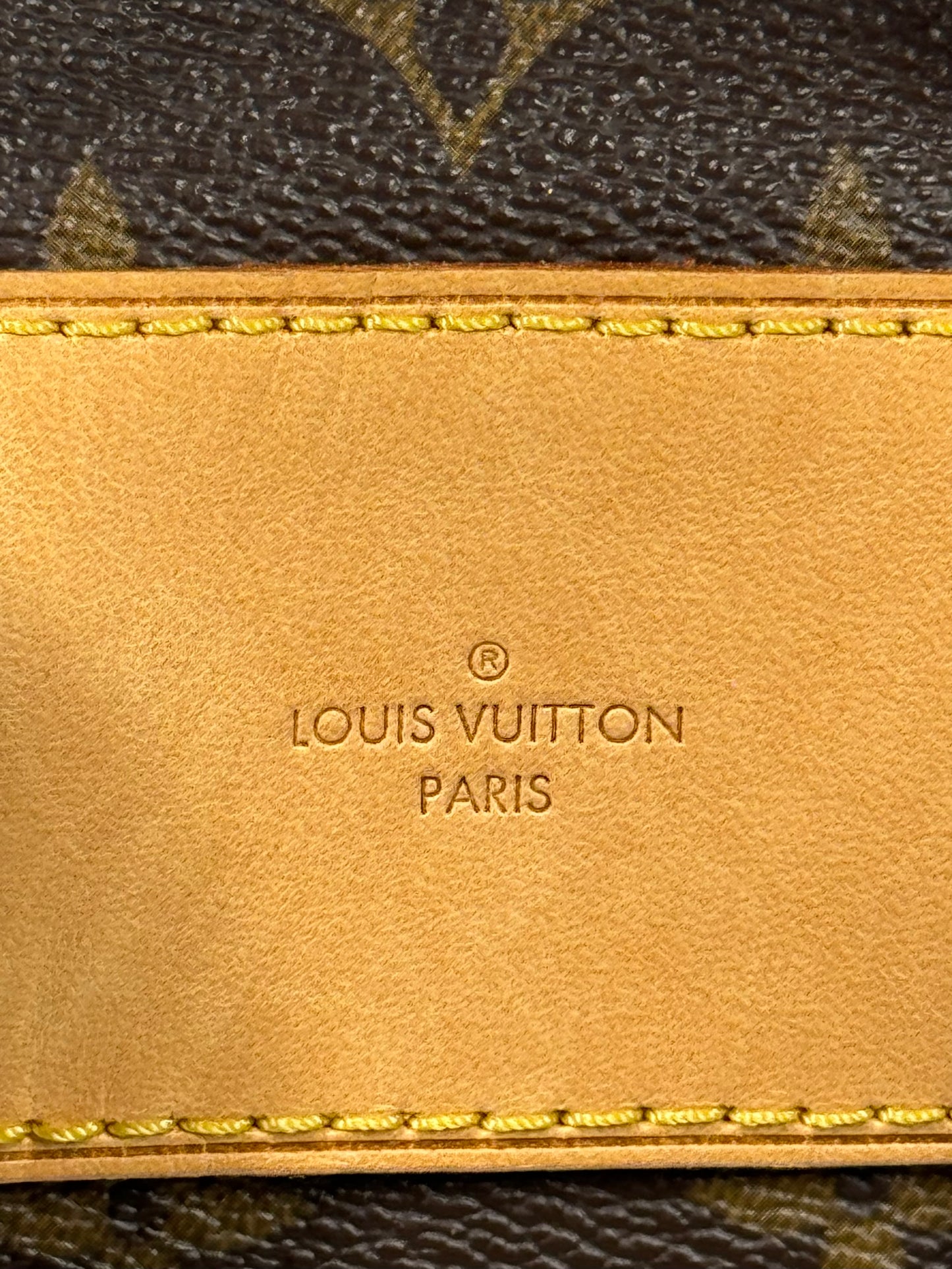 Louis Vuitton Vintage 2006 Monogram Bosphore Backpack