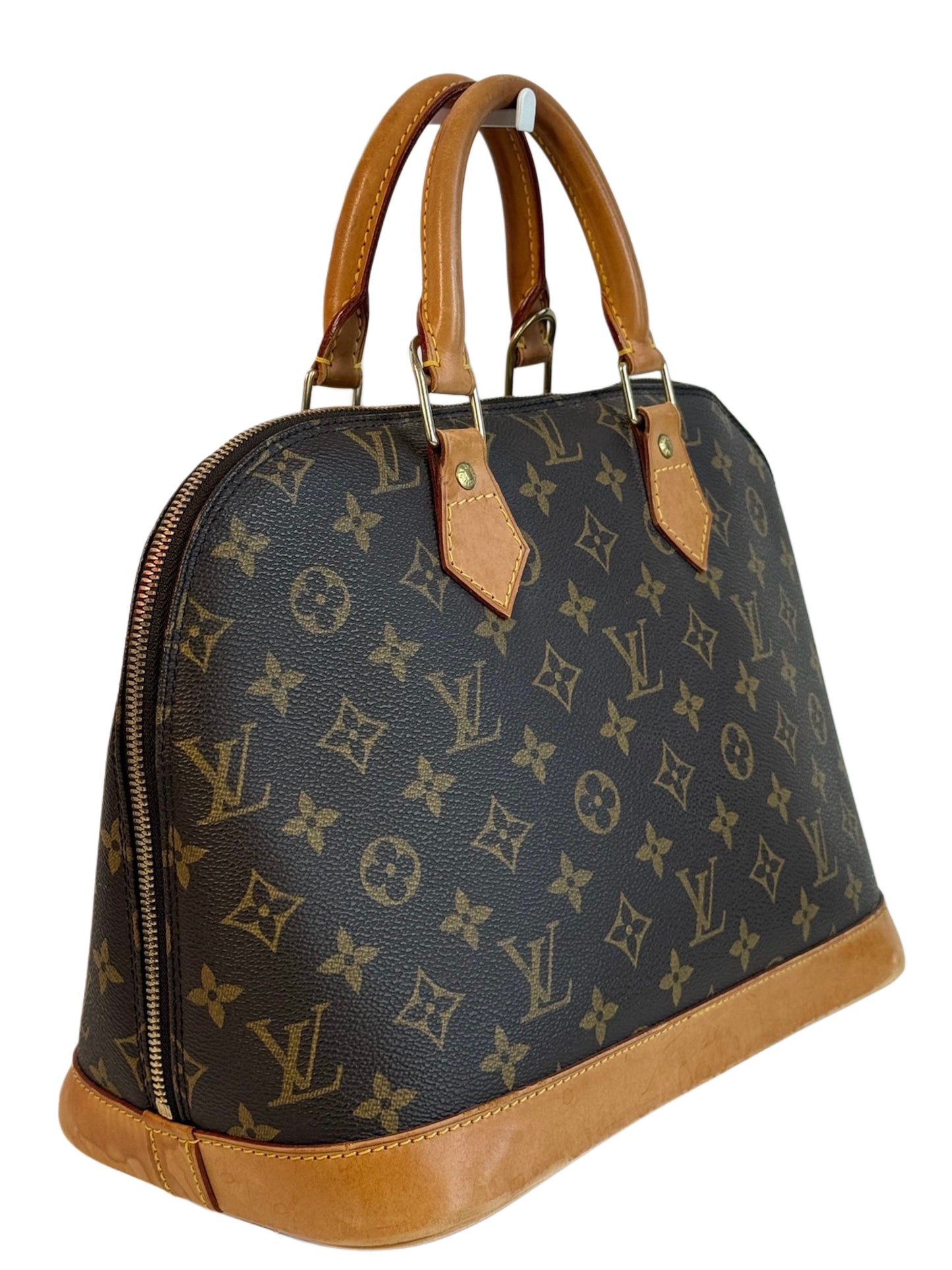 Louis Vuitton Vintage 2001 Monogram Alma PM
