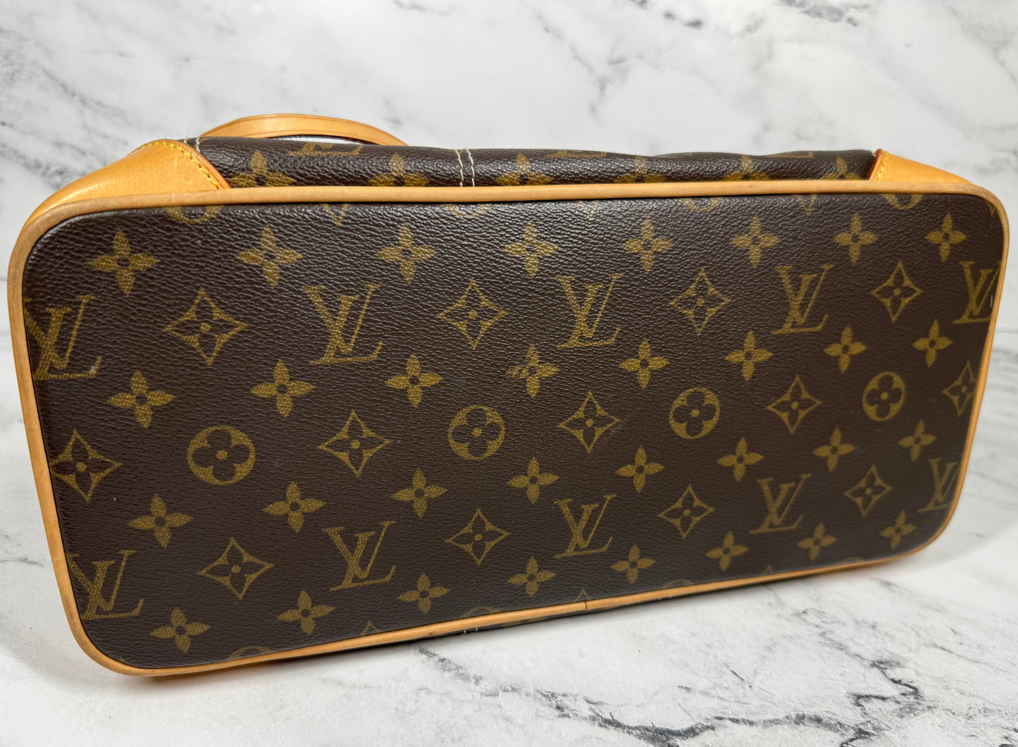 Louis Vuitton Vintage 2006 Monogram Riveting Shoulder Bag