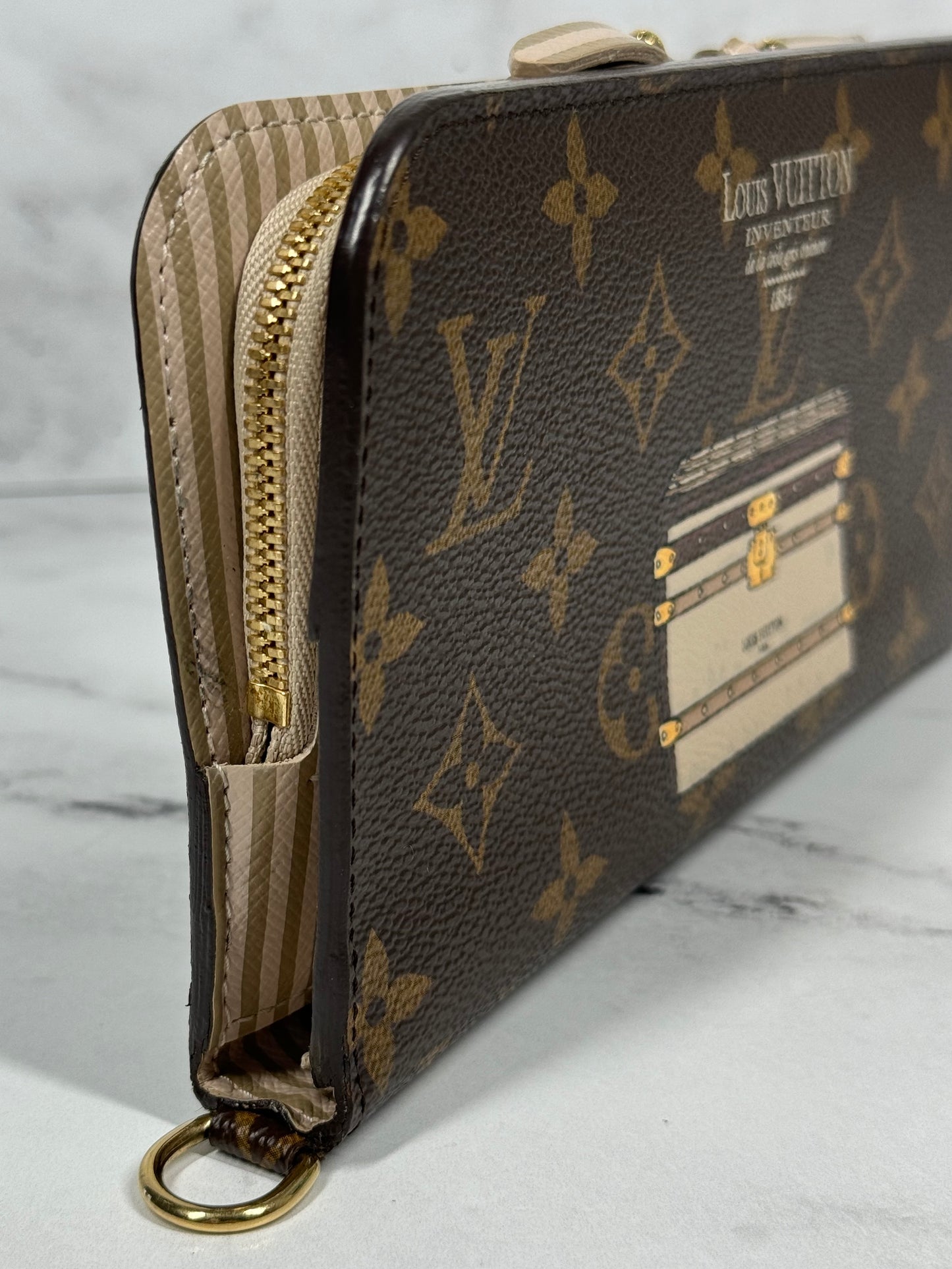 Louis Vuitton Monogram Trunks and Locks Insolite Wallet