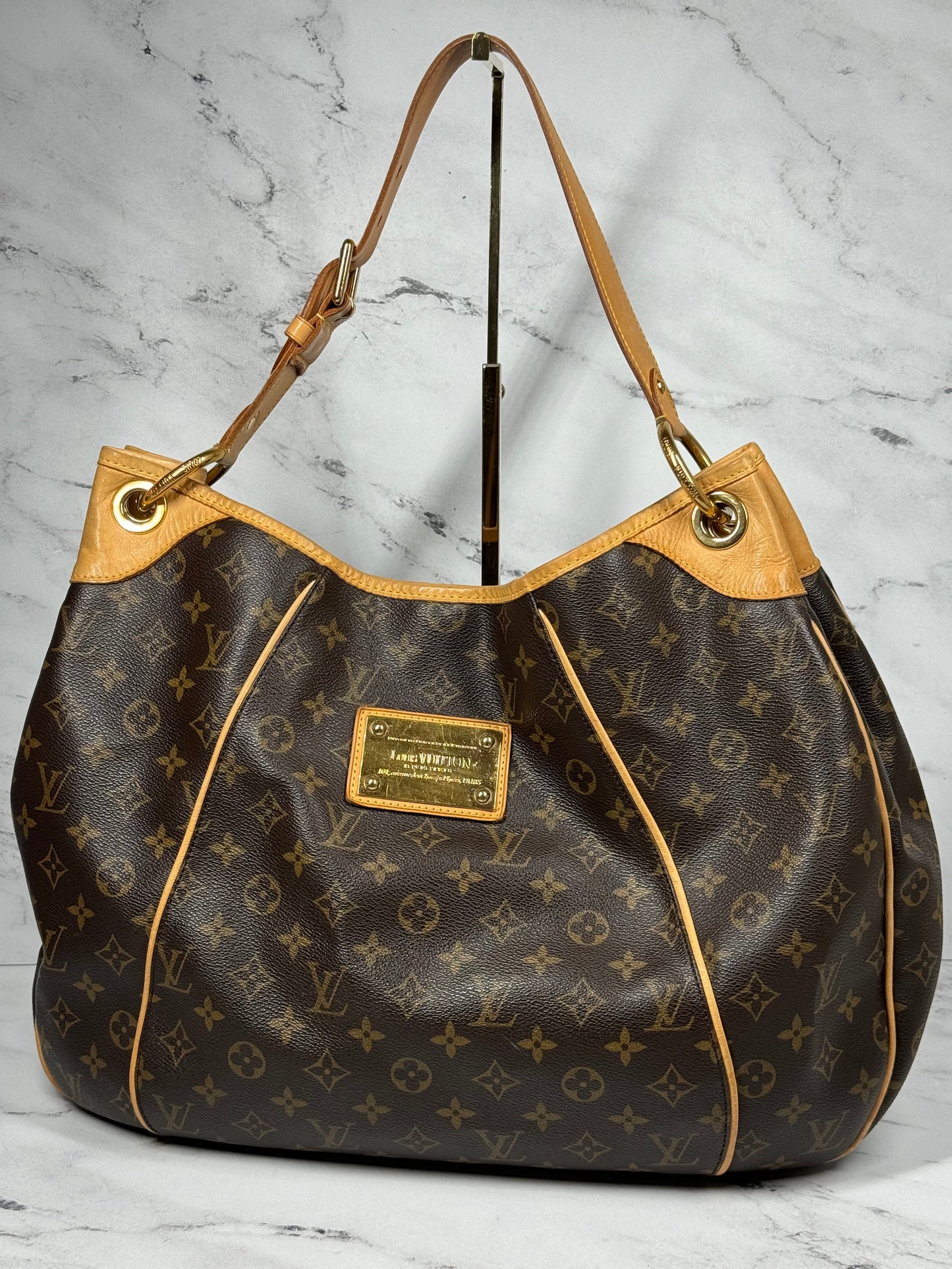 Louis Vuitton Monogram Galliera GM Hobo Shoulder Bag