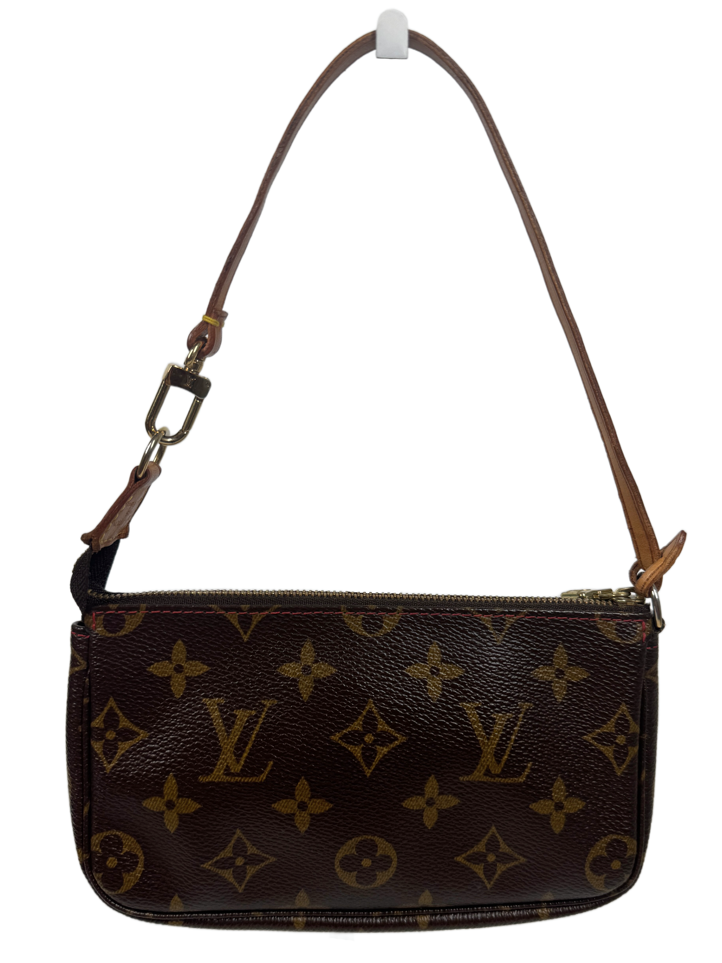 Louis Vuitton Vintage 2005 Takashi Murakami Cherry Monogram Mini Pochette Accessoires