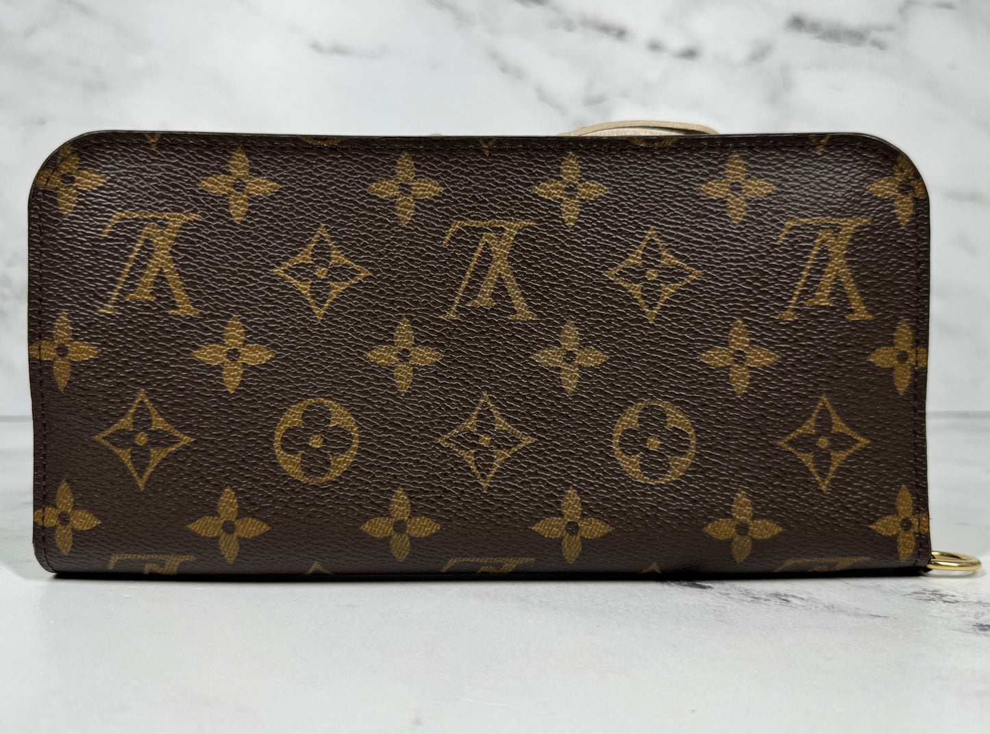 Louis Vuitton Monogram Trunks and Locks Insolite Wallet