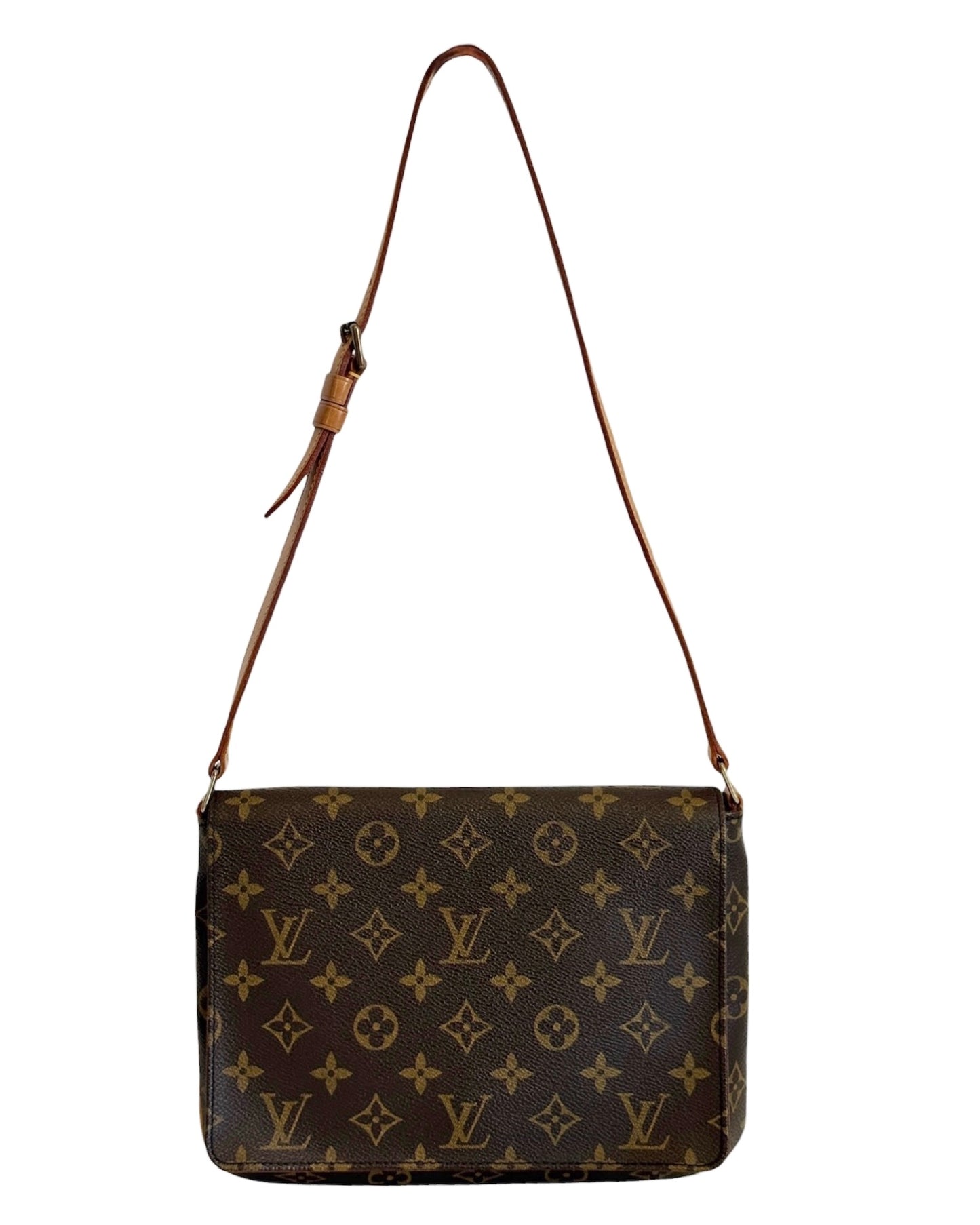 Louis Vuitton Vintage 2001 Musette Tango Monogram Shoulder Bag