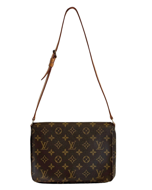 Louis Vuitton Vintage 2001 Musette Tango Monogram Shoulder Bag
