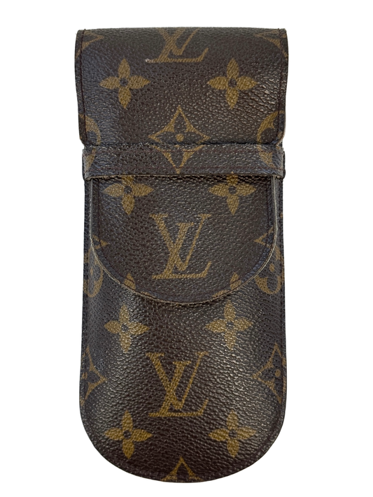 Louis Vuitton Vintage 2001 Etui Lunette Rabat Eyeglasses / Sunglasses Holder Case 