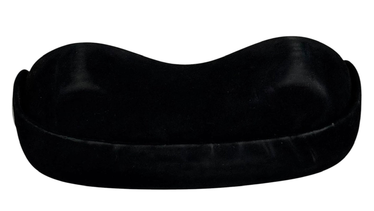 Chanel Vintage 90s Black Suede Millenium 2005 Hip Bum Frame Bag