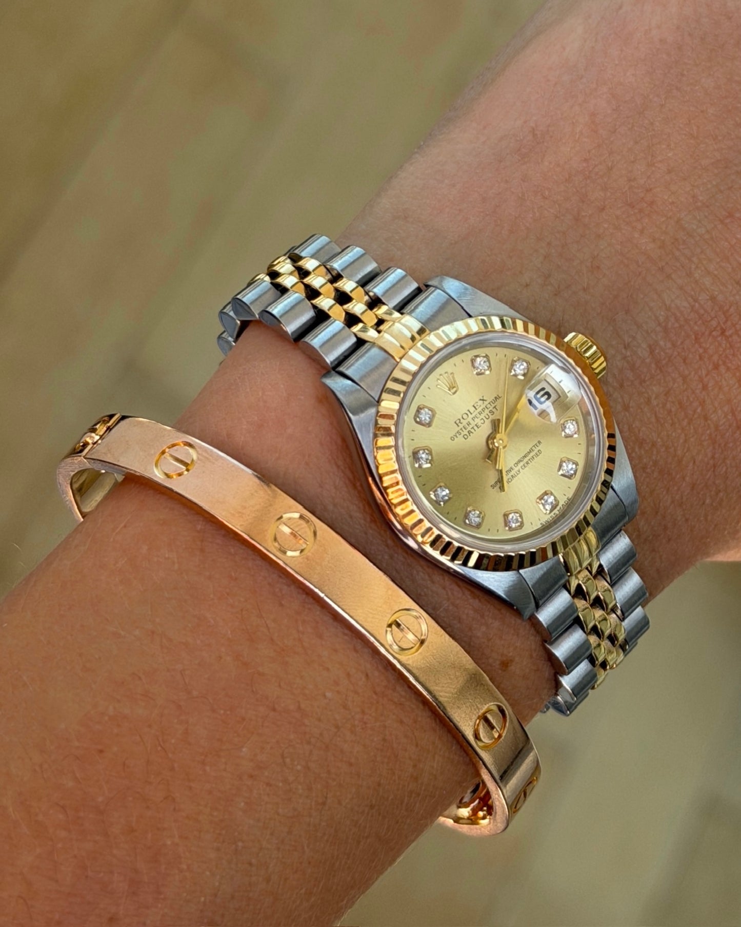 Cartier 2019 Classic Love Bracelet in 18K Rose Gold - 17 cm