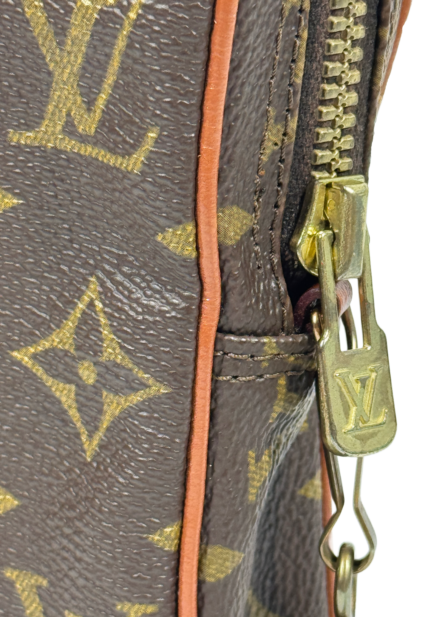 Louis Vuitton Vintage ‘84 Monogram Mini Danube Shoulder Crossbody Bag