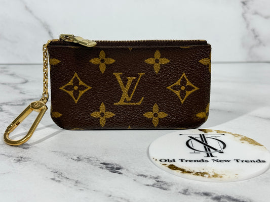 Louis Vuitton Vintage Monogram Key Pouch