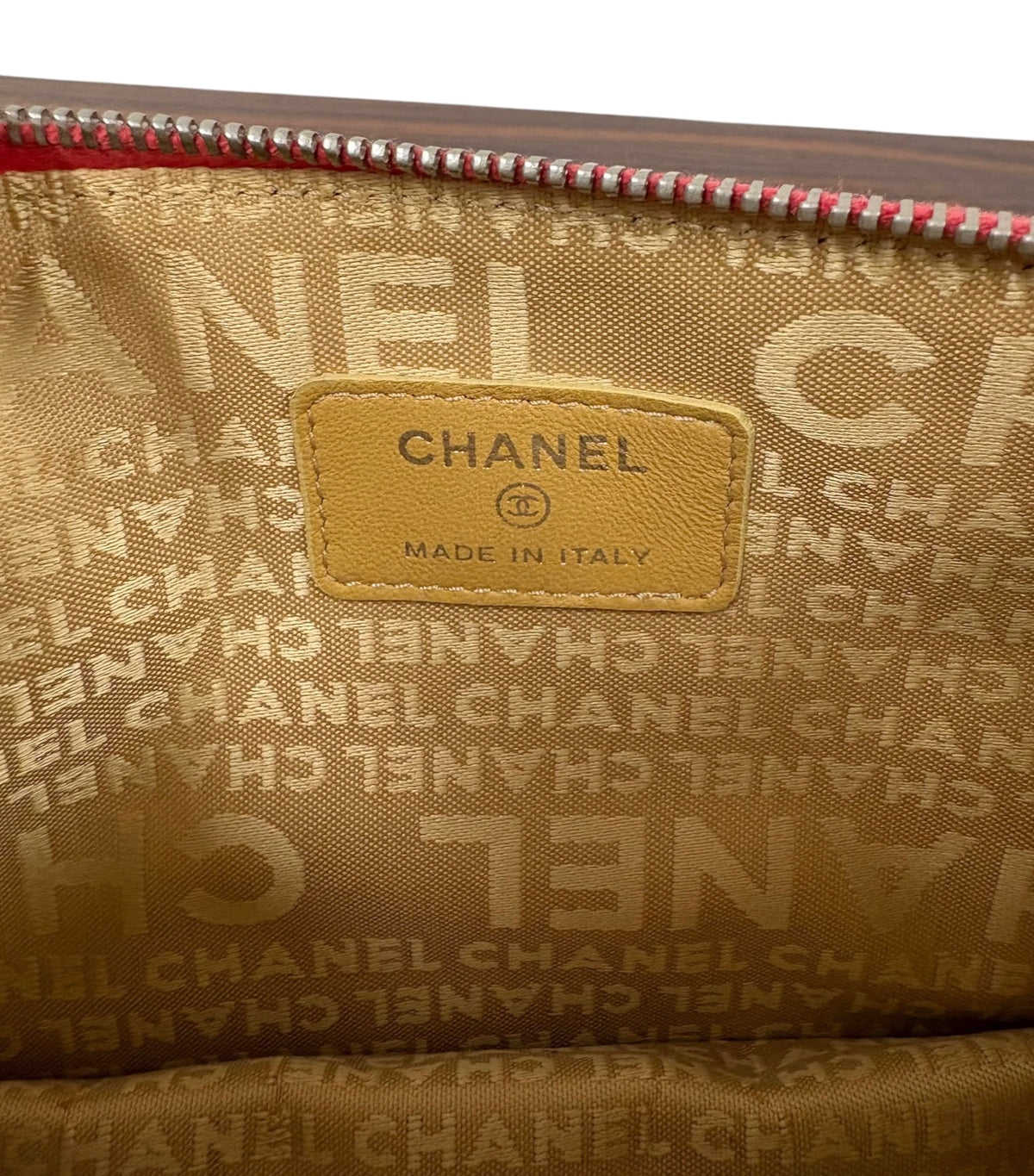 Chanel Vintage 2004-2005 Hot Pink Precious Symbols Shoulder Pochette Bag
