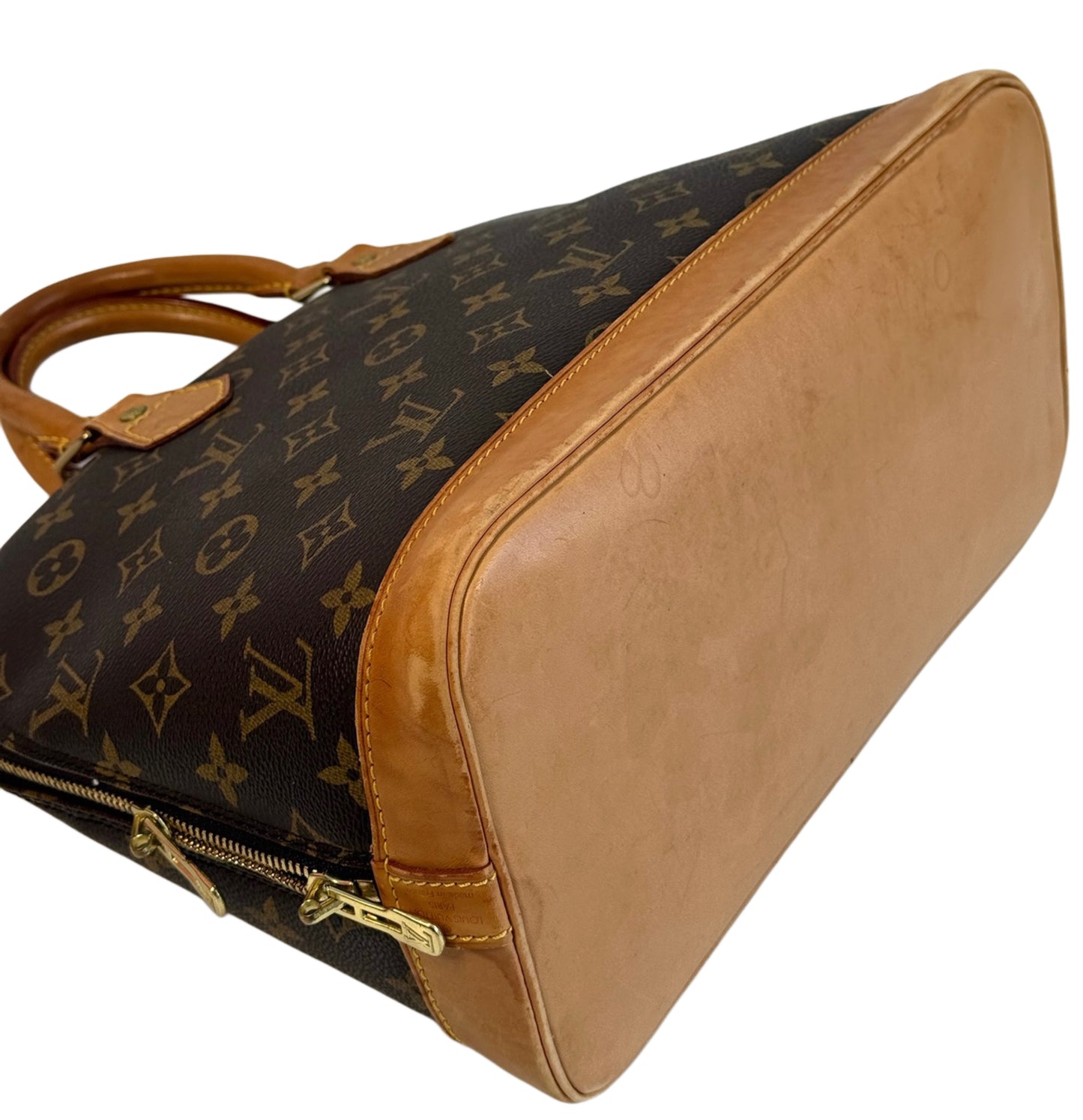 Louis Vuitton Vintage 2001 Monogram Alma PM