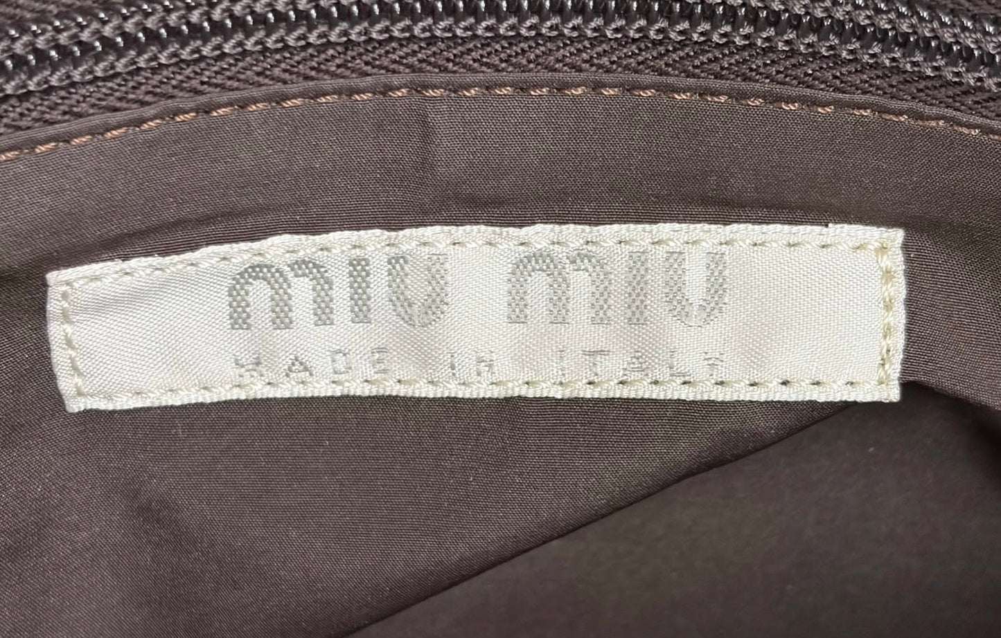Miu Miu Vintage S/S 2000 Yellow Embossed Lizard Leather Bow Pochette Clutch Bag 