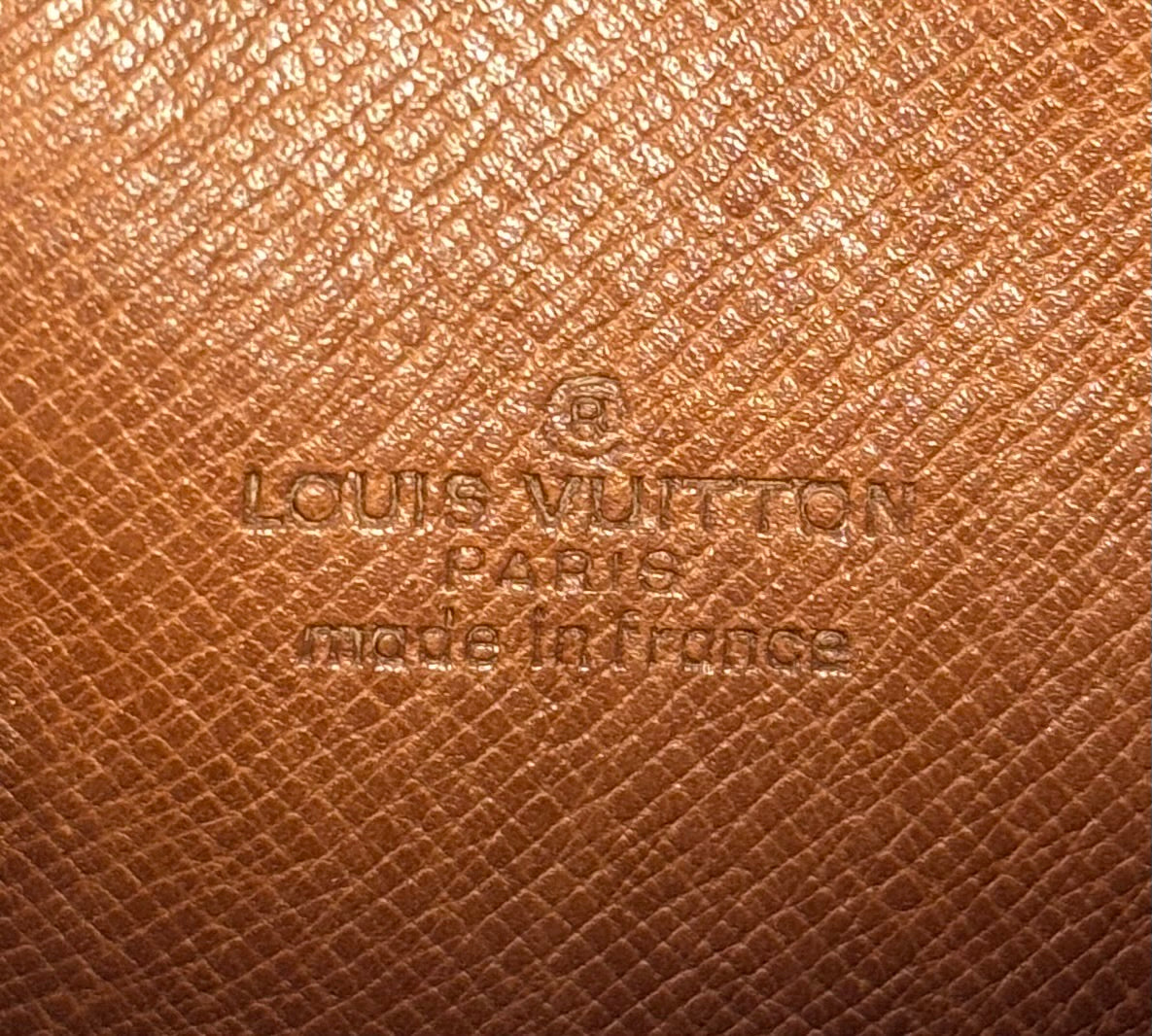 Louis Vuitton Vintage 1984 Monogram Amazon Shoulder Crossbody Bag