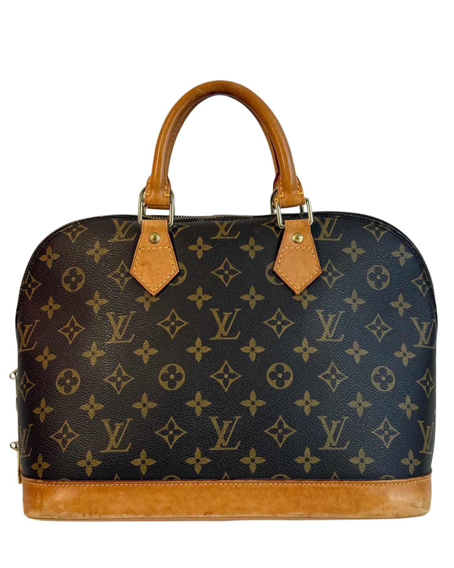 Louis Vuitton Vintage 2001 Monogram Alma PM