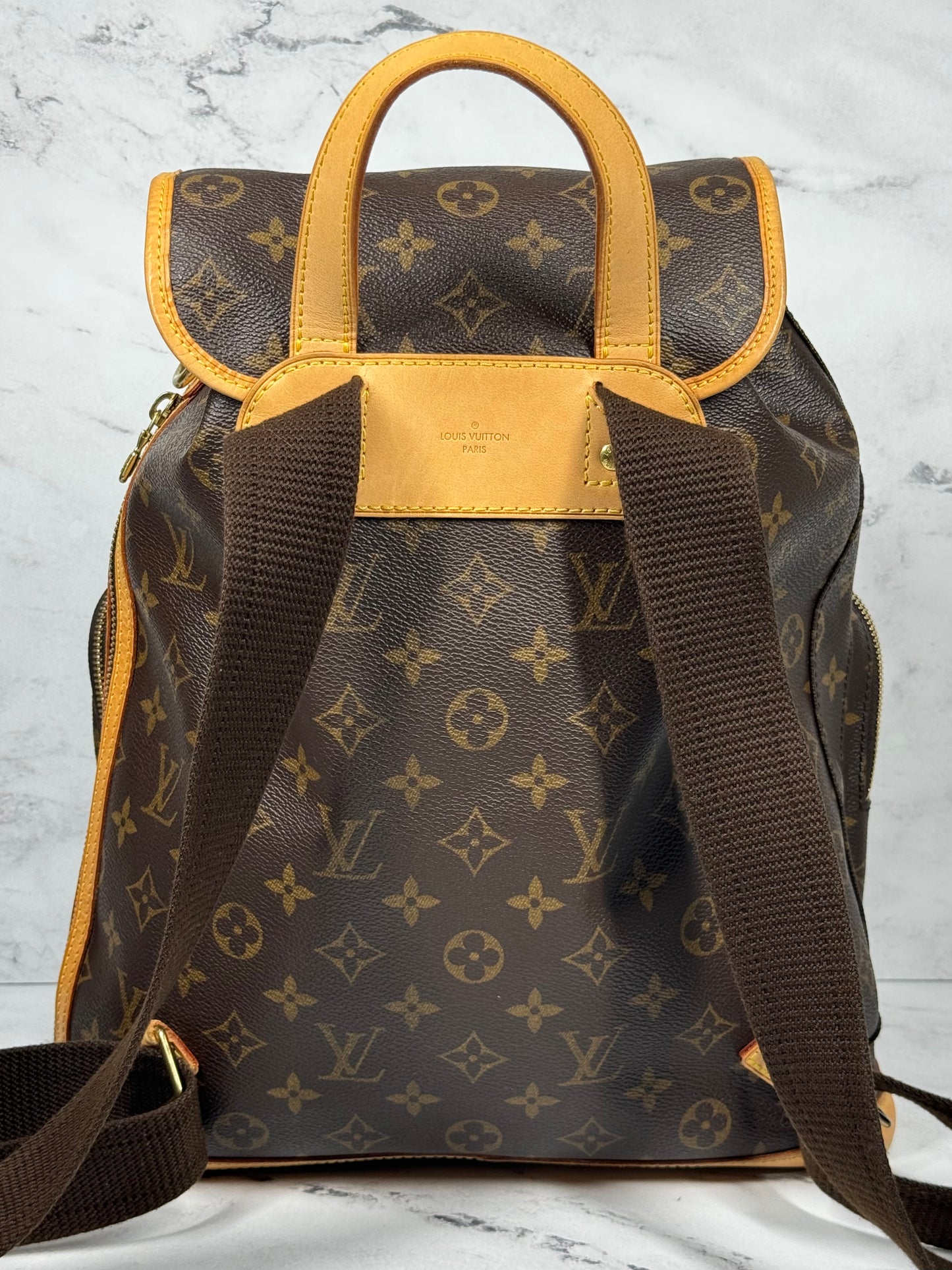 Louis Vuitton Vintage 2006 Monogram Bosphore Backpack