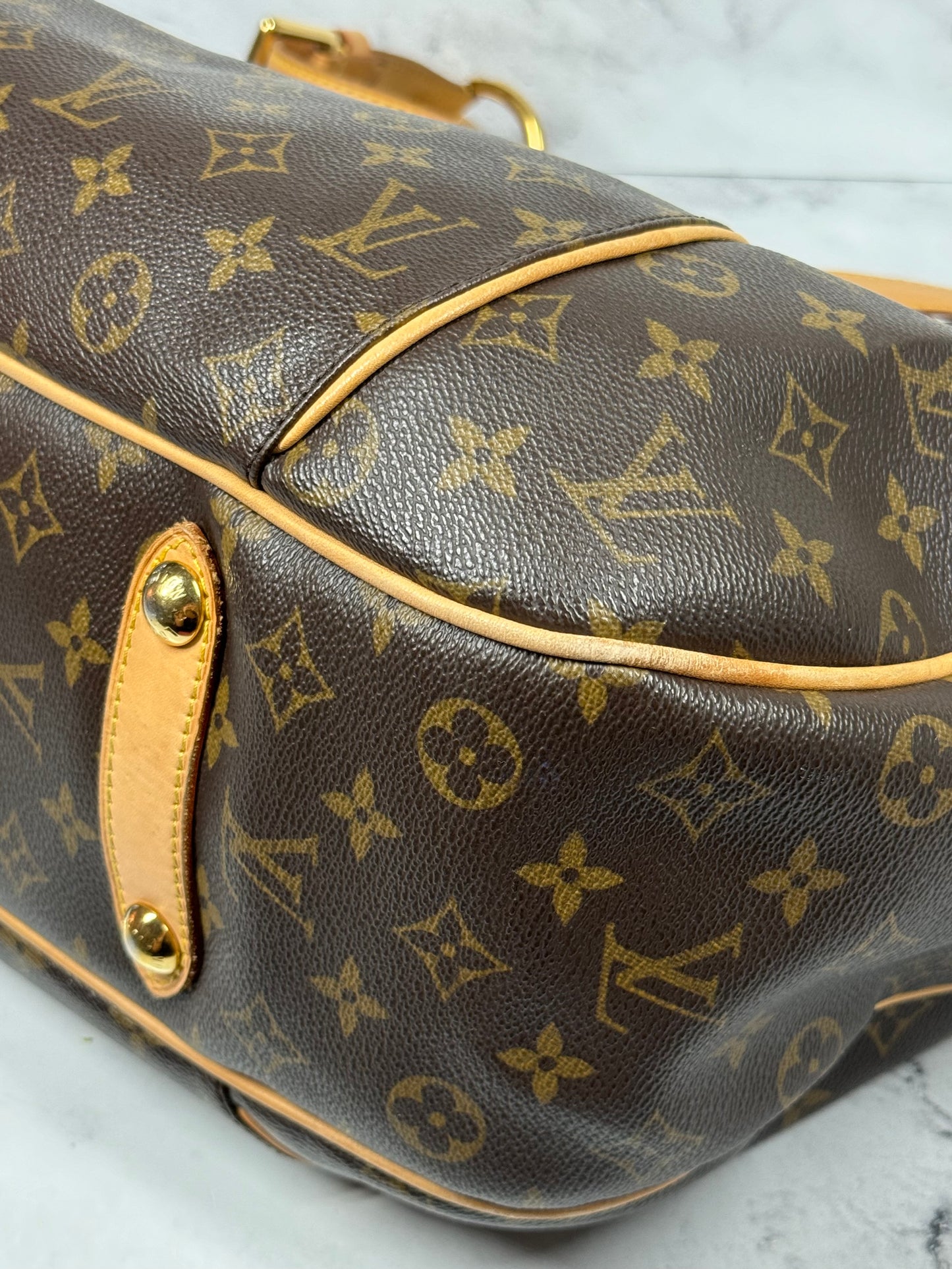 Louis Vuitton Monogram Galliera GM Hobo Shoulder Bag