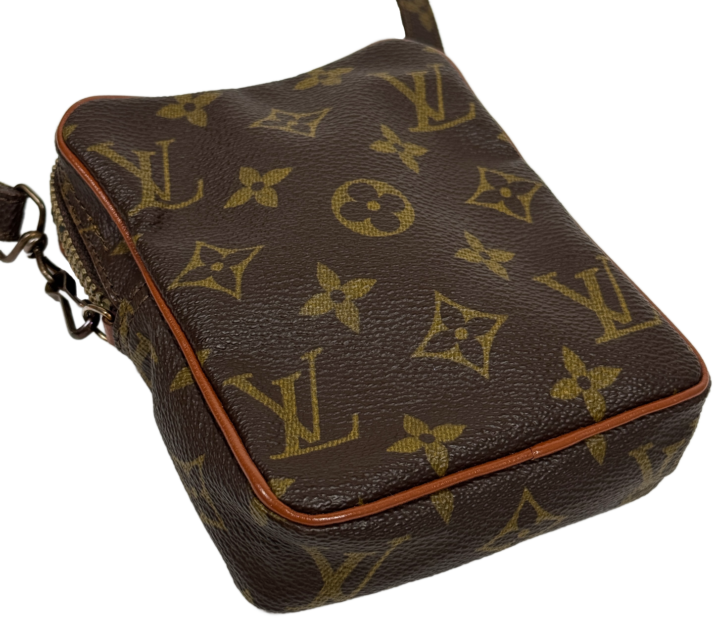 Louis Vuitton Vintage ‘84 Monogram Mini Danube Shoulder Crossbody Bag