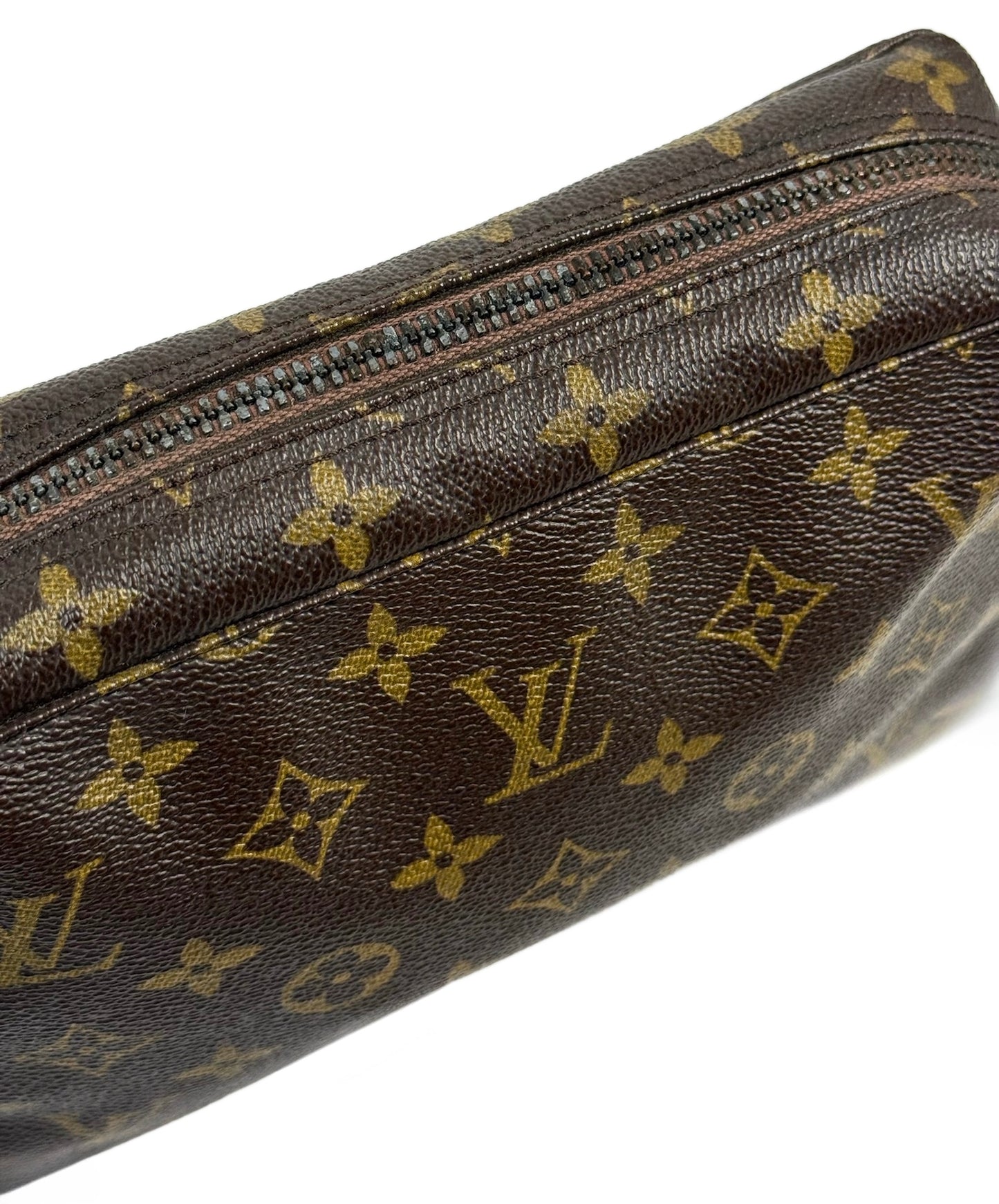 Louis Vuitton Vintage Monogram Trousse 23 Toiletry Pouch Cosmetic Bag