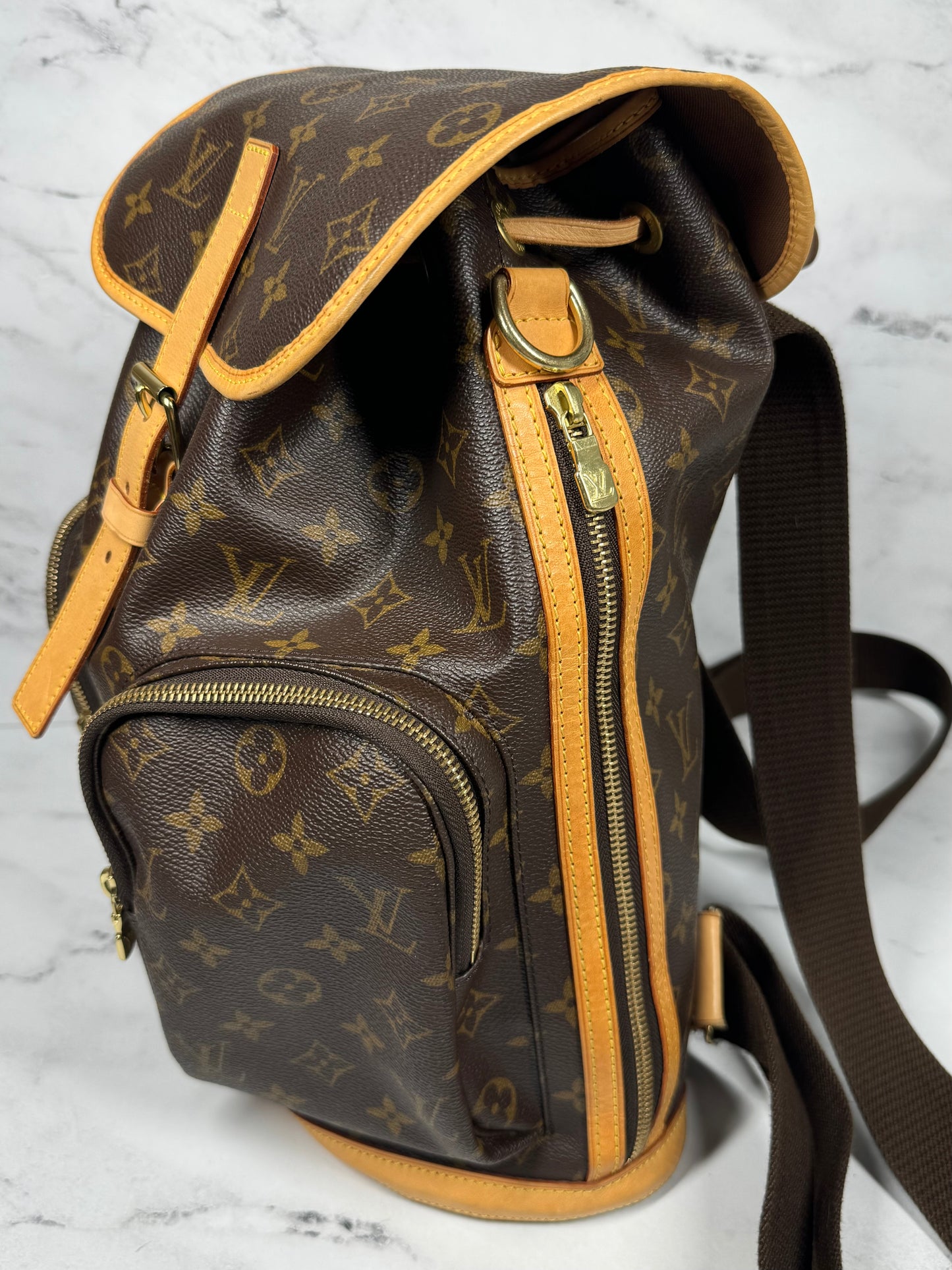 Louis Vuitton Vintage 2006 Monogram Bosphore Backpack