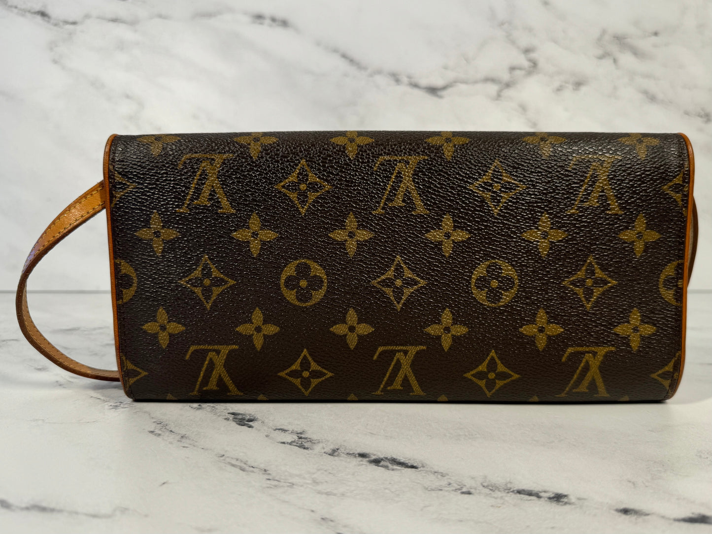 Louis Vuitton Vintage 2000 Monogram Pochette Twin GM Shoulder & Crossbody Bag