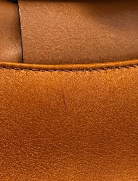 Dior Vintage 2002 Light Brown Calfskin Street Chic Columbus Shoulder Bag with Pouches