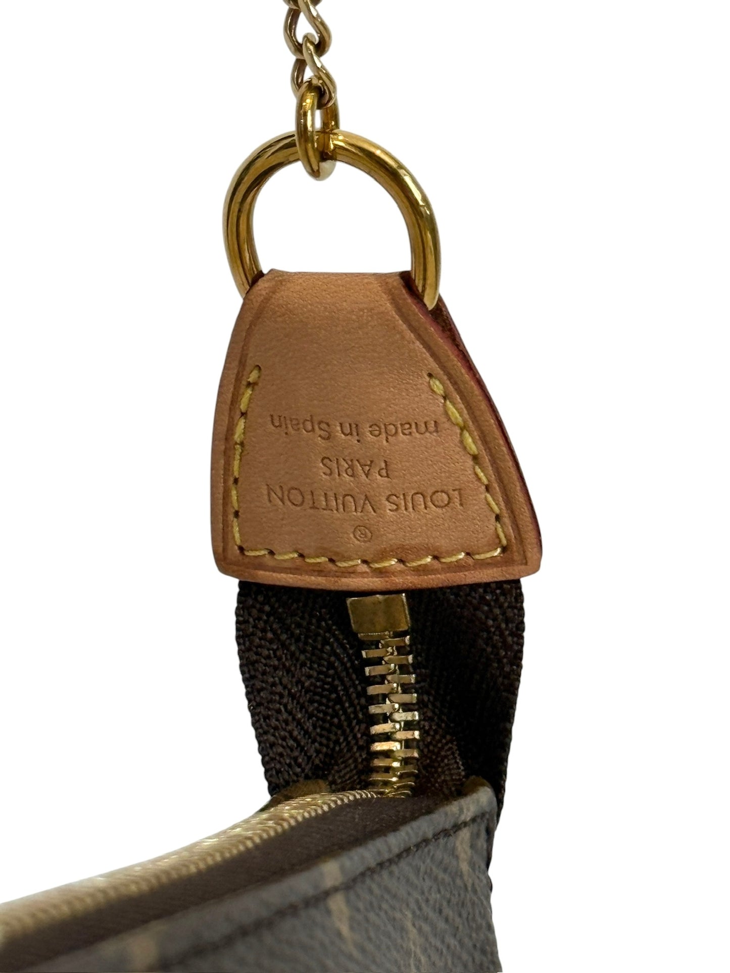 Louis Vuitton 2020 Monogram Mini Pochette Accessoires