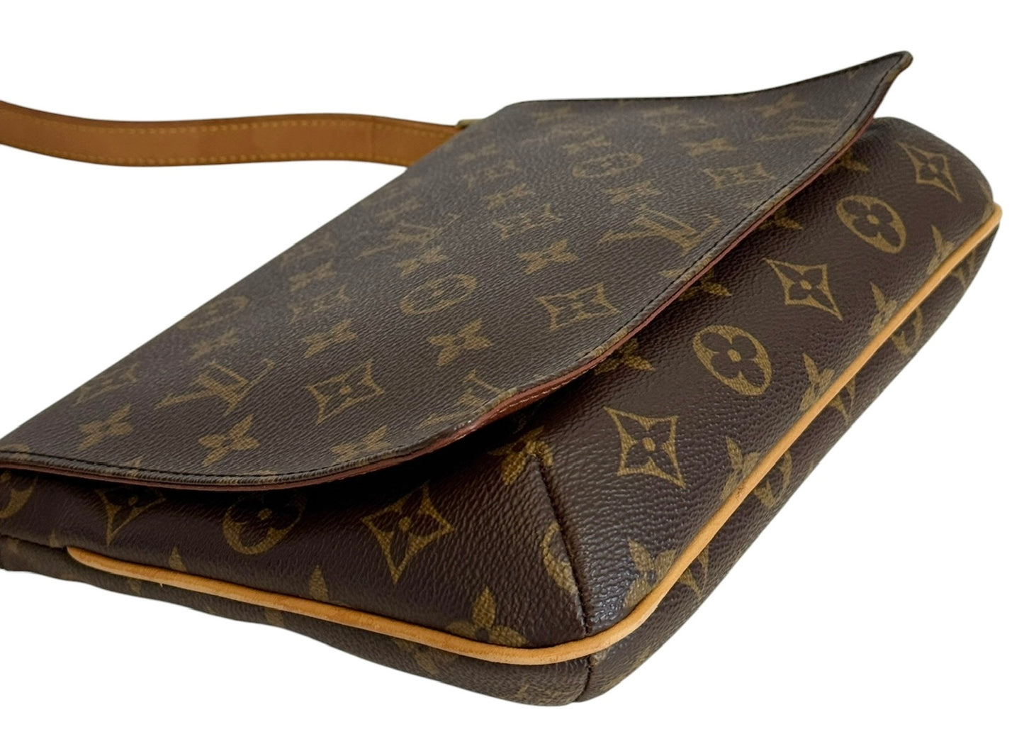 Louis Vuitton Vintage 2001 Musette Tango Monogram Shoulder Bag