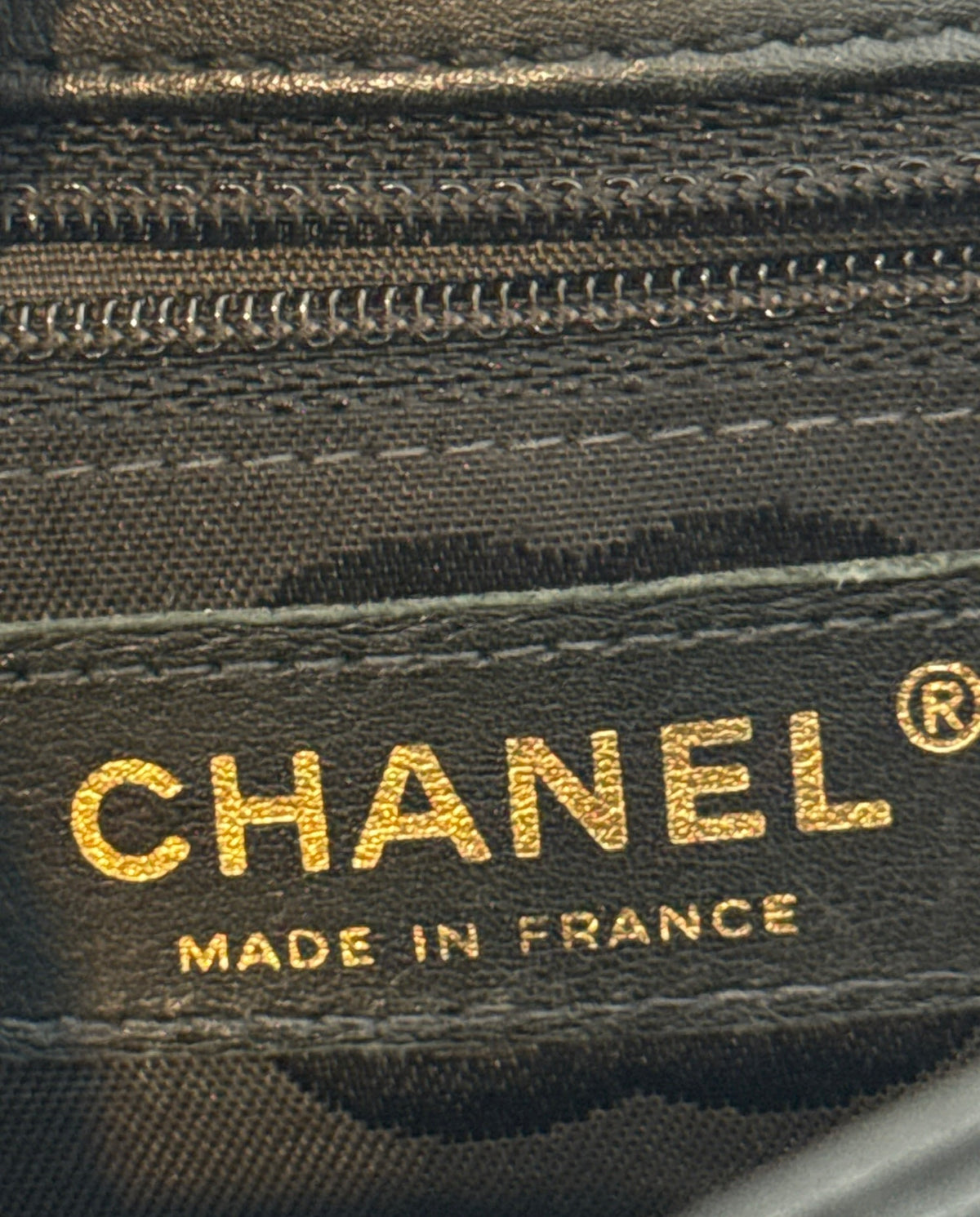 Chanel Vintage 00s Black Quilted Lambskin Wild Stitch Small Shoulder Tote Bag