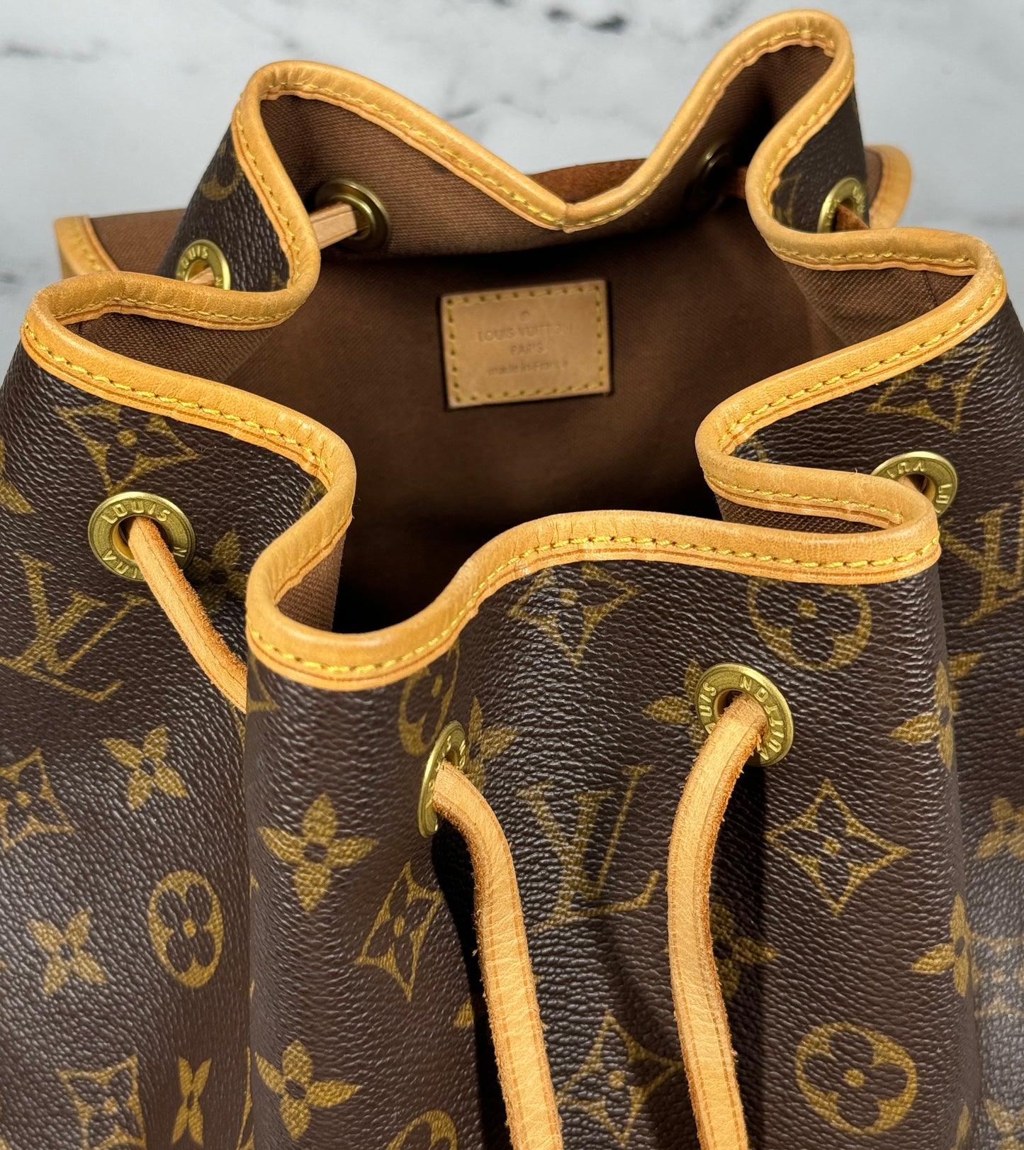 Louis Vuitton Vintage 2006 Monogram Bosphore Backpack