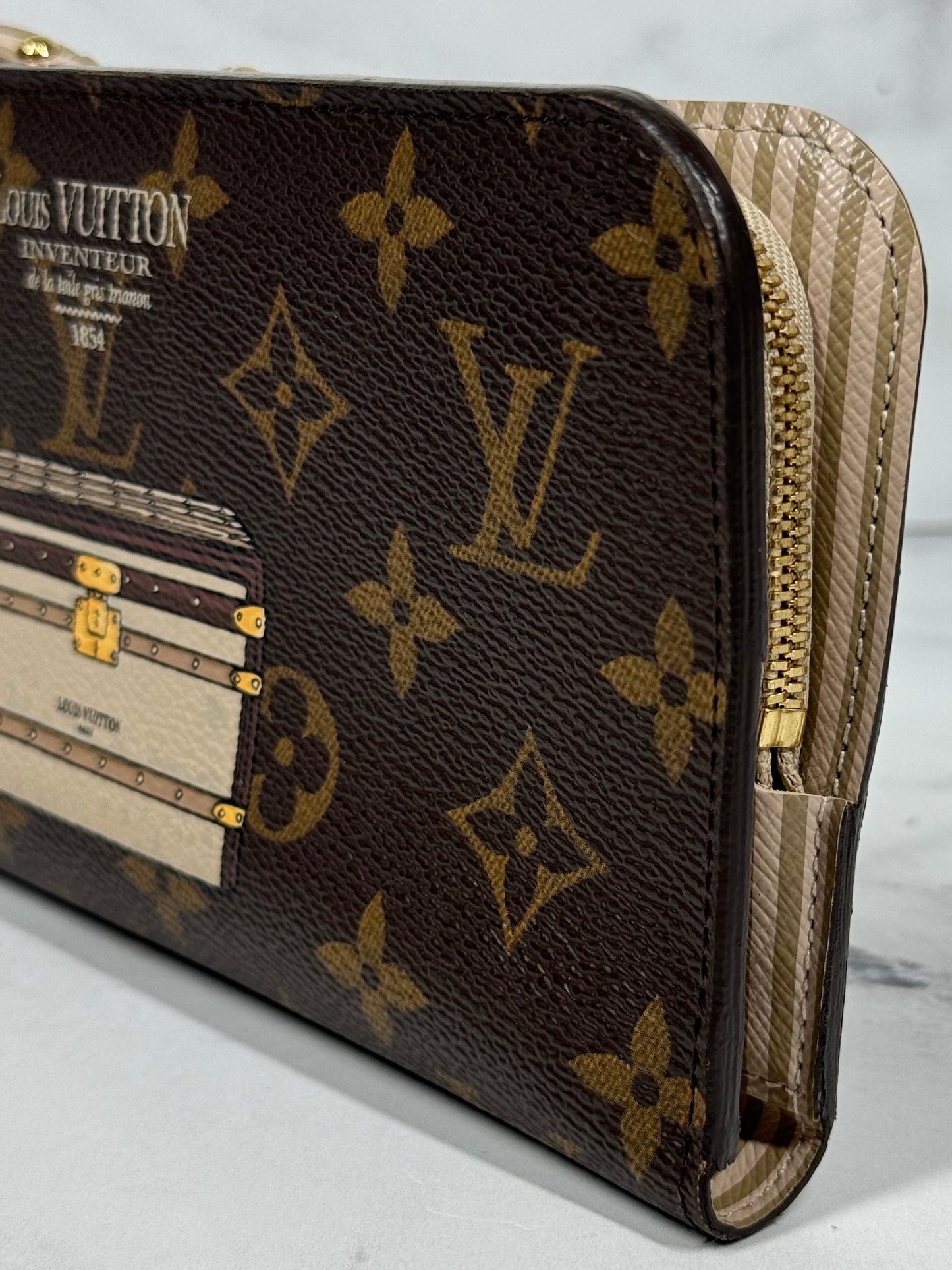 Louis Vuitton Monogram Trunks and Locks Insolite Wallet