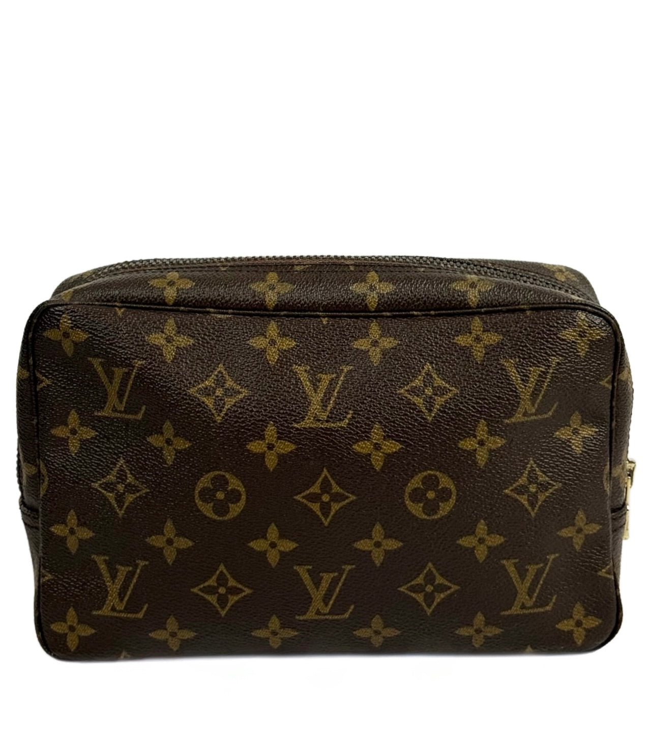 Louis Vuitton Vintage Monogram Trousse 23 Toiletry Pouch Cosmetic Bag