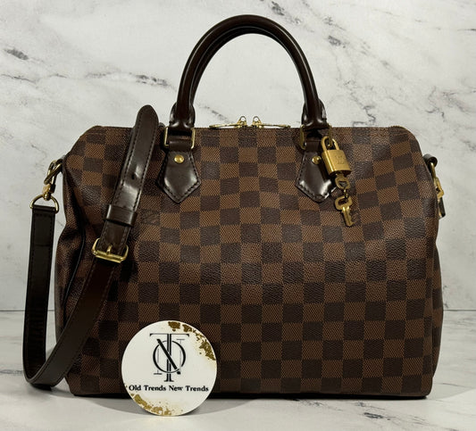 Louis Vuitton Damier Ebene Speedy Bandoulière 30