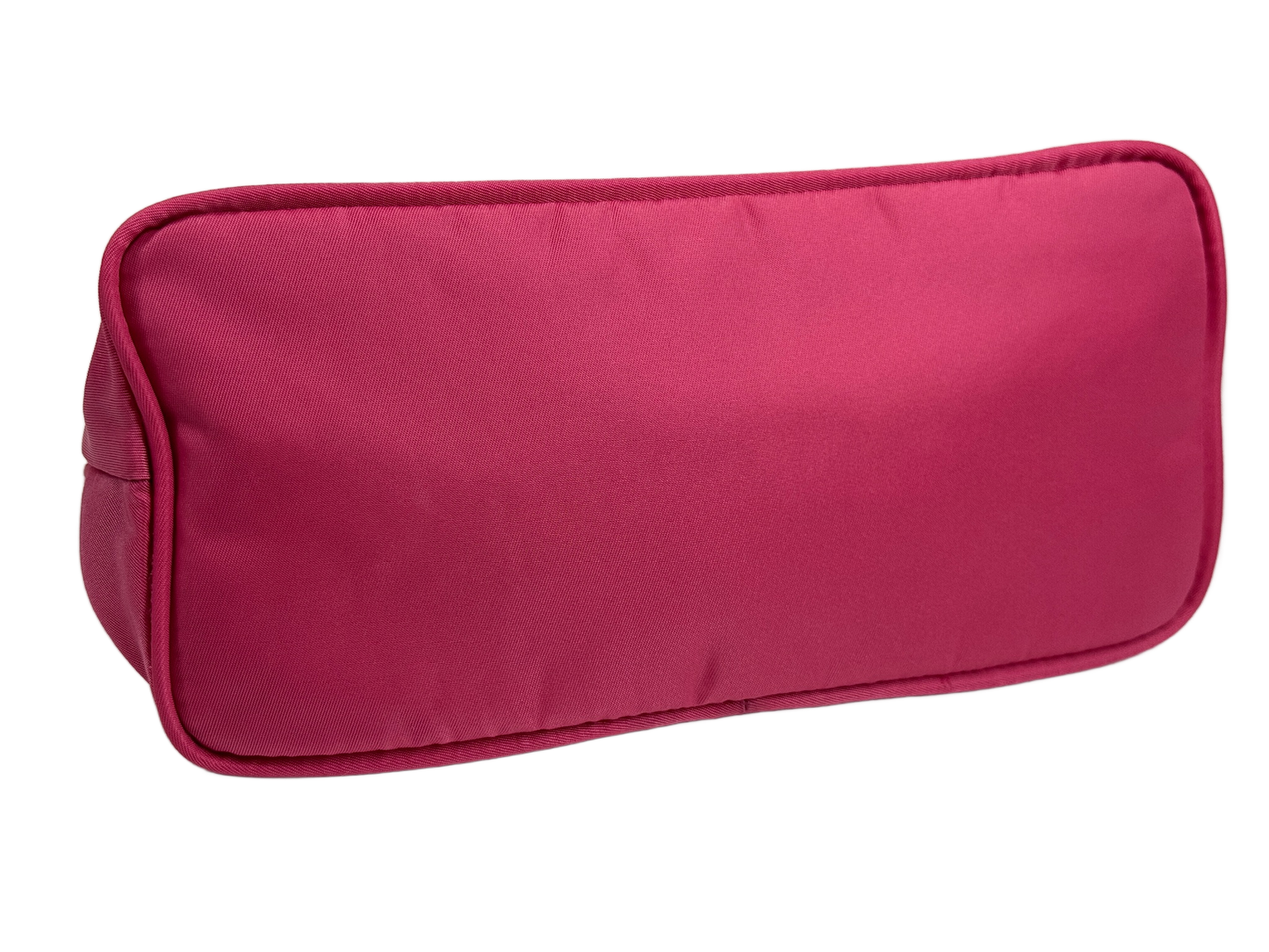 Prada Vintage Neon Pink Nylon Mini Shoulder Bag