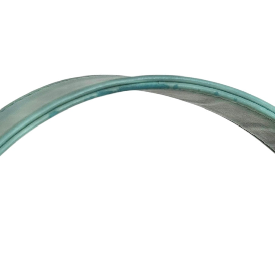 Gucci Teal Blue Leather 1961 Small 2-Way Jackie Shoulder Bag with Adjustable Long Strap