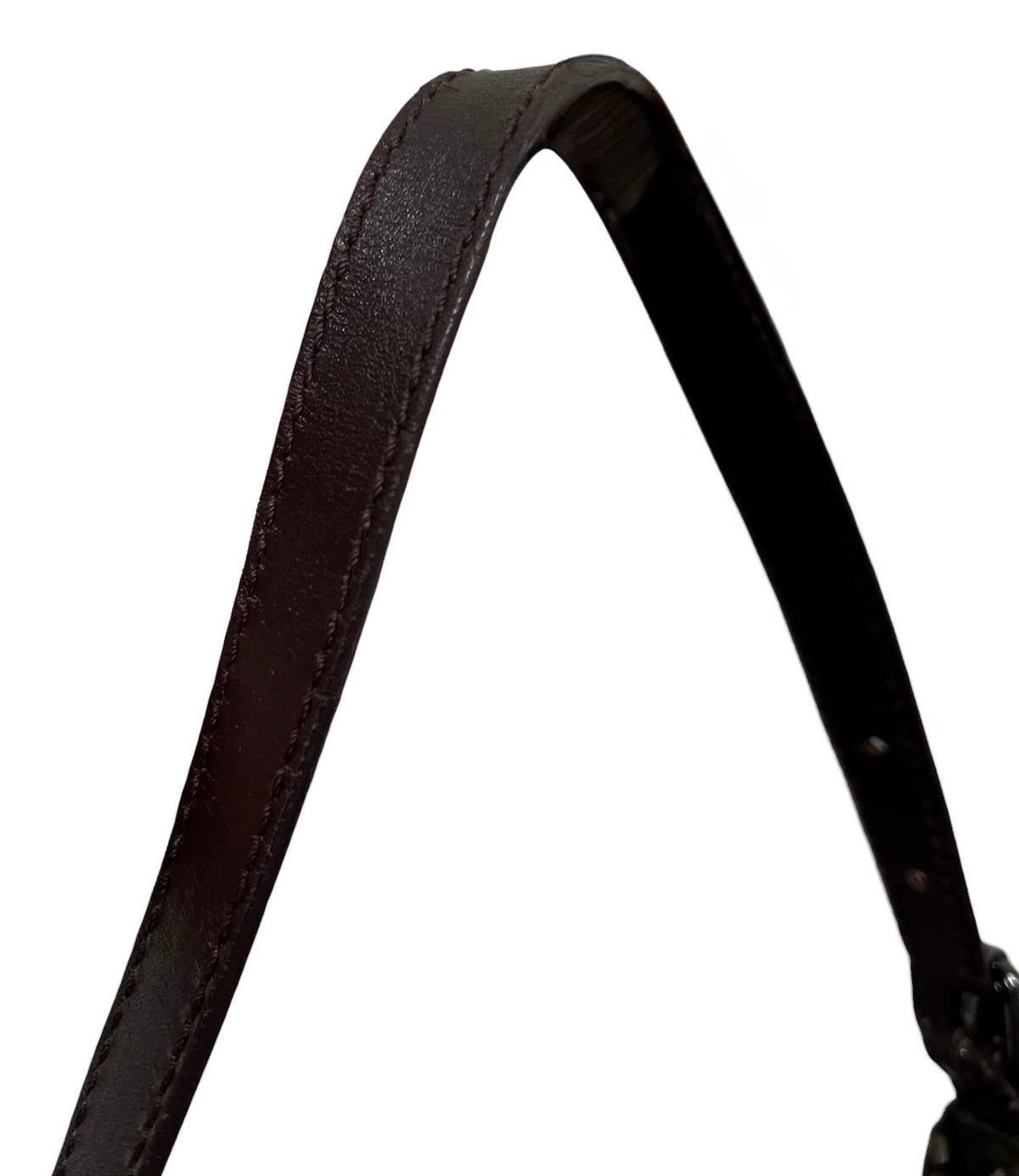 Fendi Vintage Light Brown Zucchino Zucca Monogram Oyster Hobo Shoulder Bag