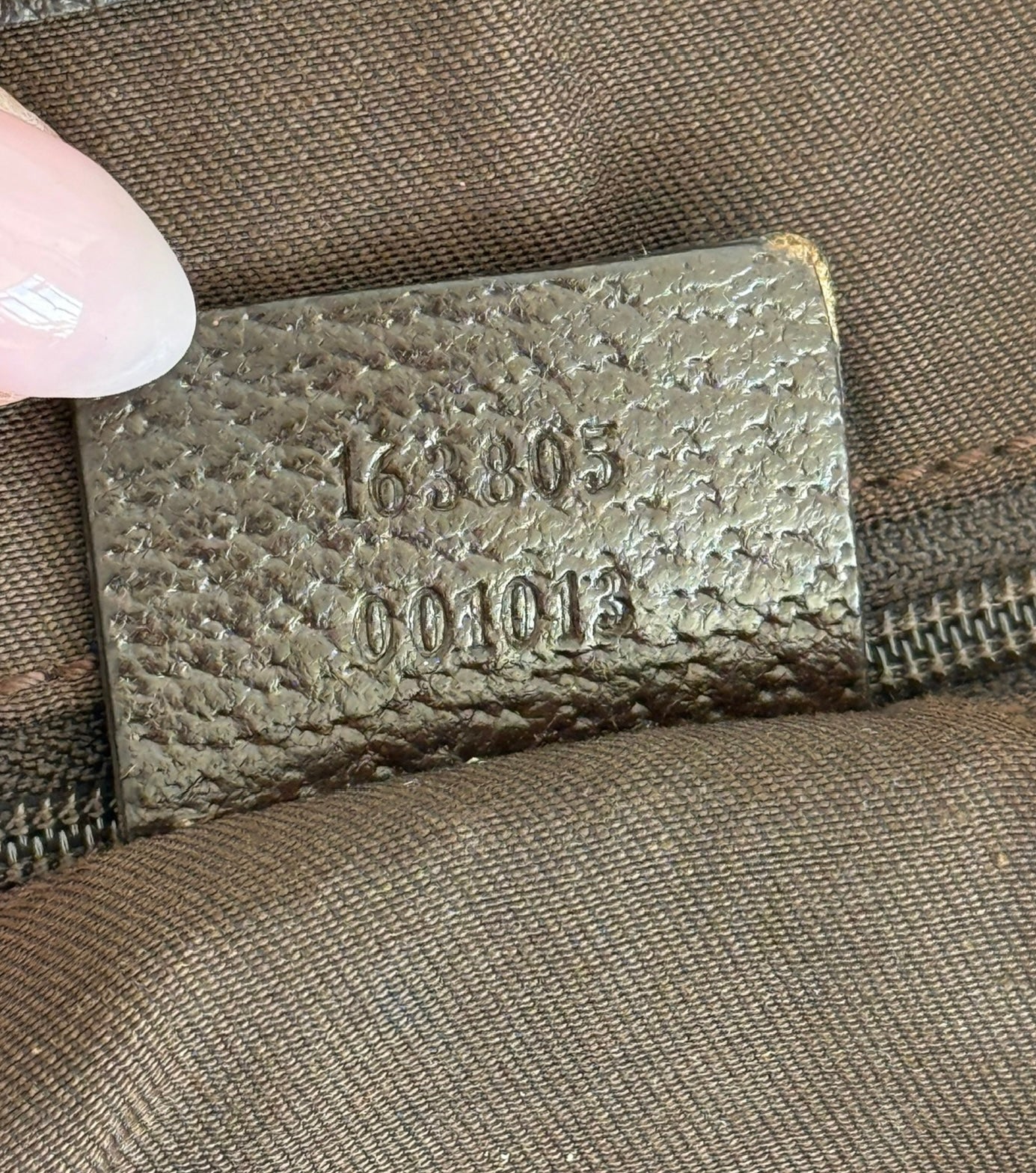Gucci Vintage Brown GG Monogram Princy Medium Shoulder Tote Bag with Webb Stripe Bow