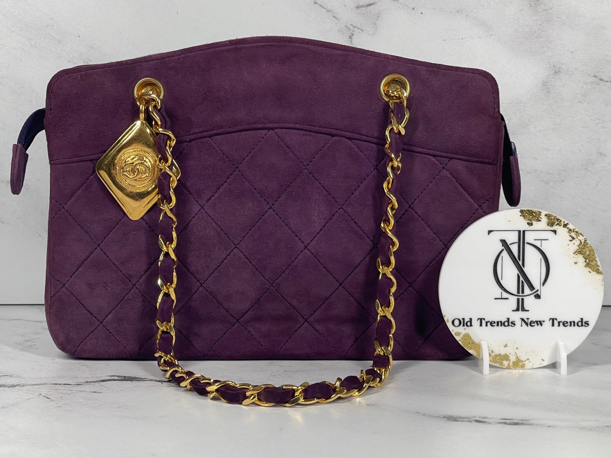 Chanel Vintage 1 Series Chain Shoulder Bag