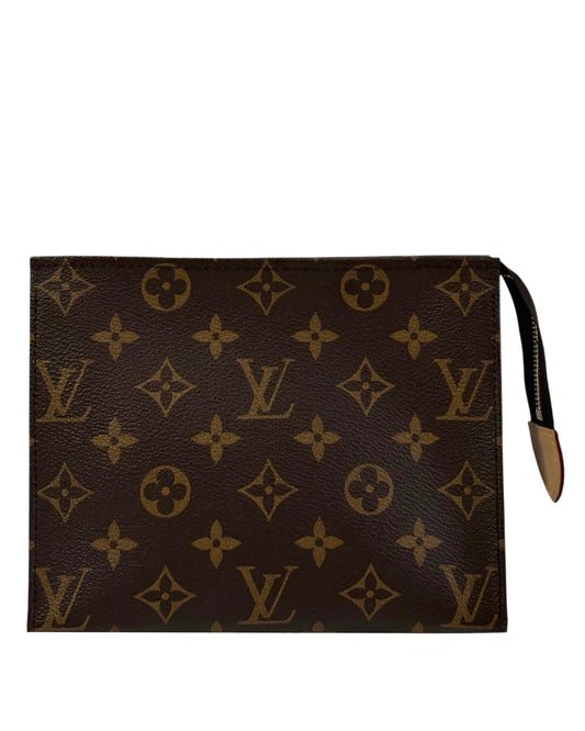 Louis Vuitton Monogram Toiletry 19 Cosmetic Pouch