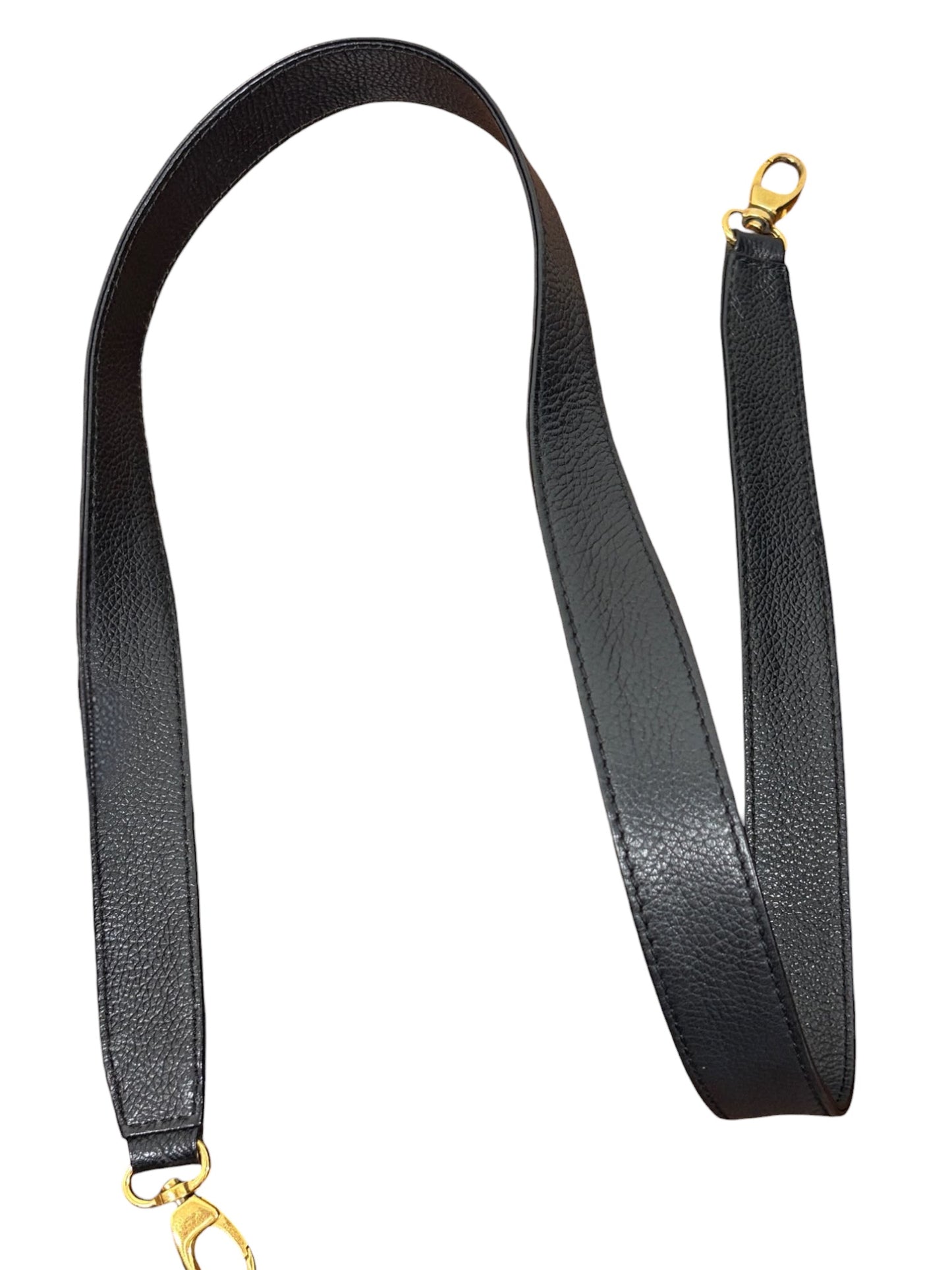 Chanel Vintage 00s Black Deerskin Two-Way Medium Cerf Executive Tote Bag With 24K Gold Plated Hardware