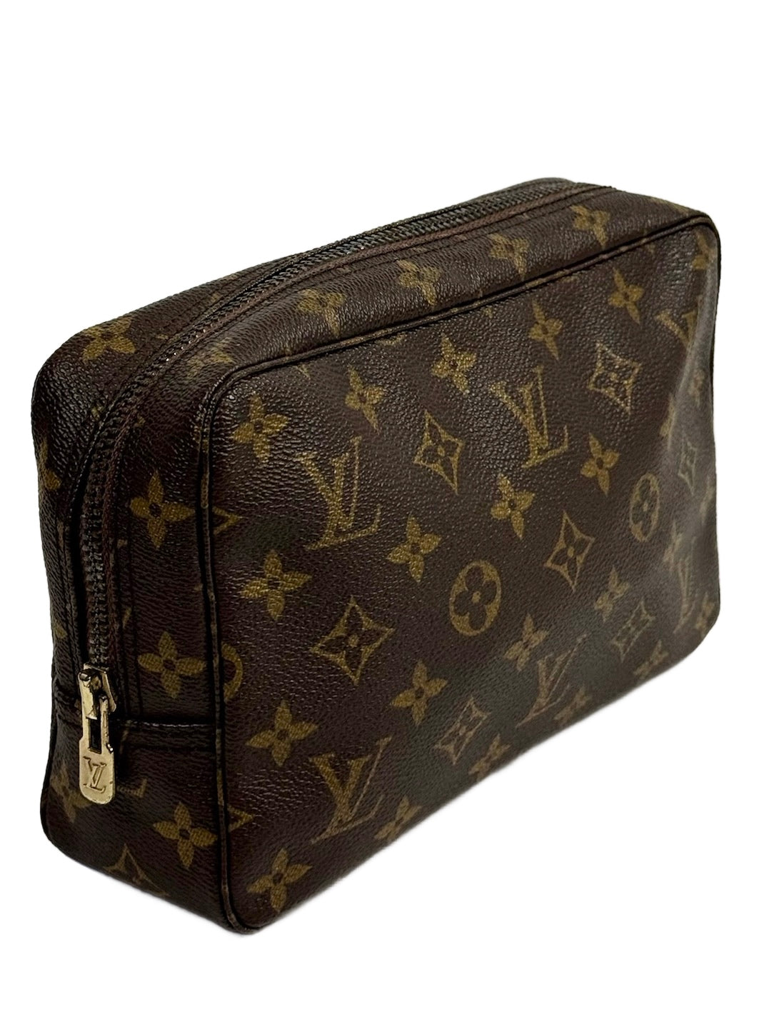 Louis Vuitton Vintage Monogram Trousse 23 Toiletry Pouch Cosmetic Bag