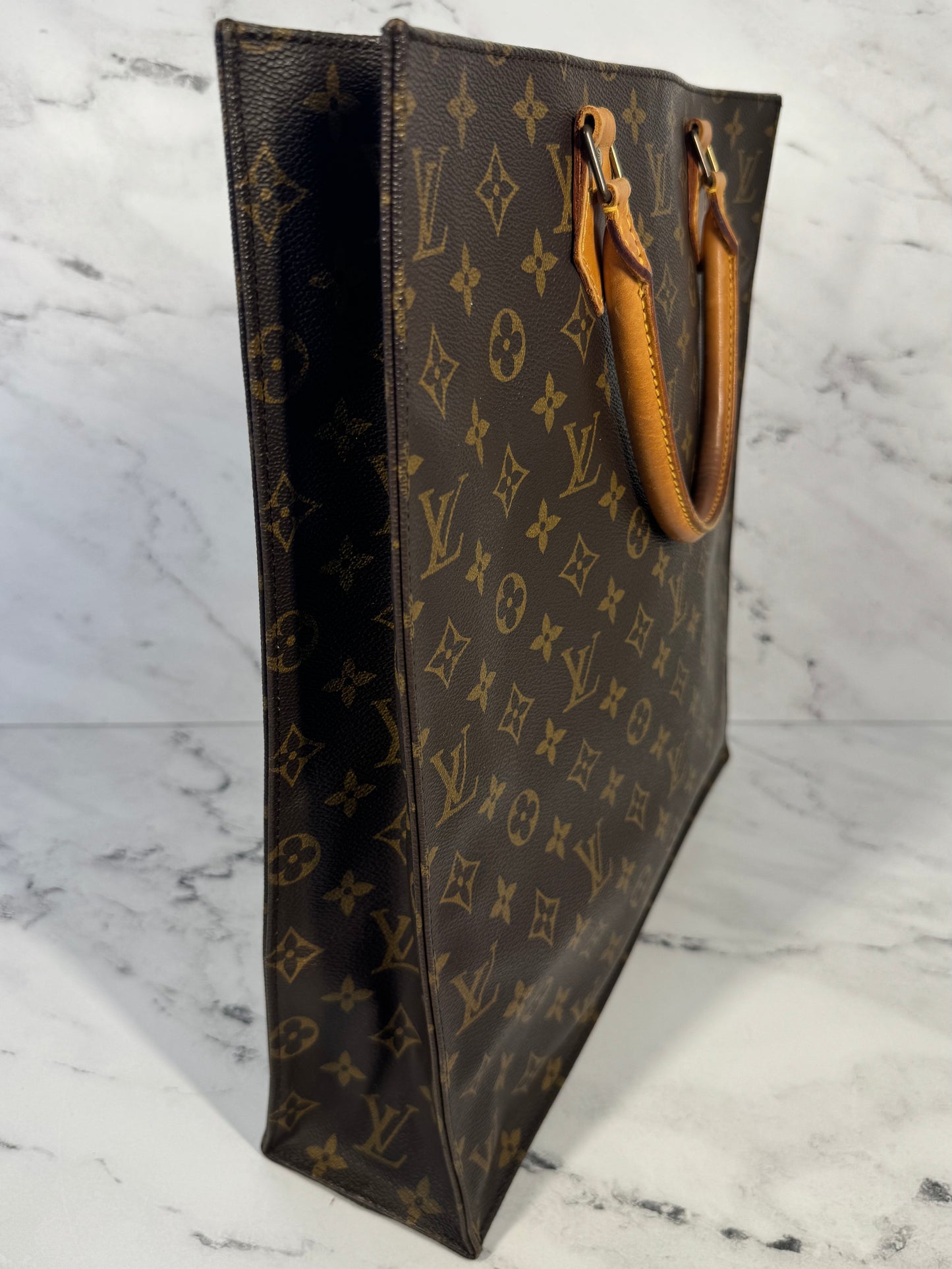 Louis Vuitton Vintage Monogram Sac Plat