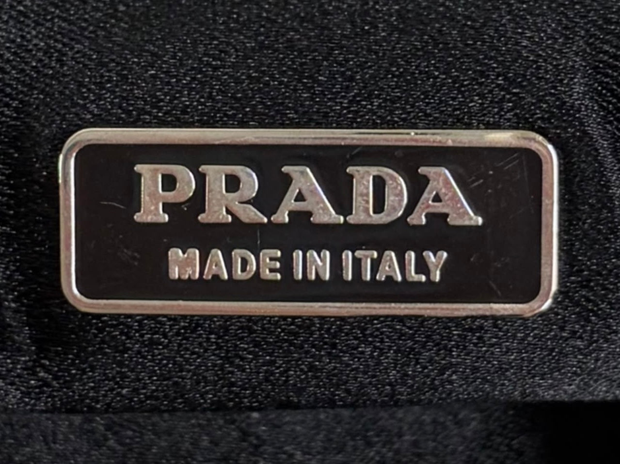 Prada Vintage Holliday & Brown London Green and Pink Twill Floral Tulipano Metal Top Handle Mini Bracelet Bag