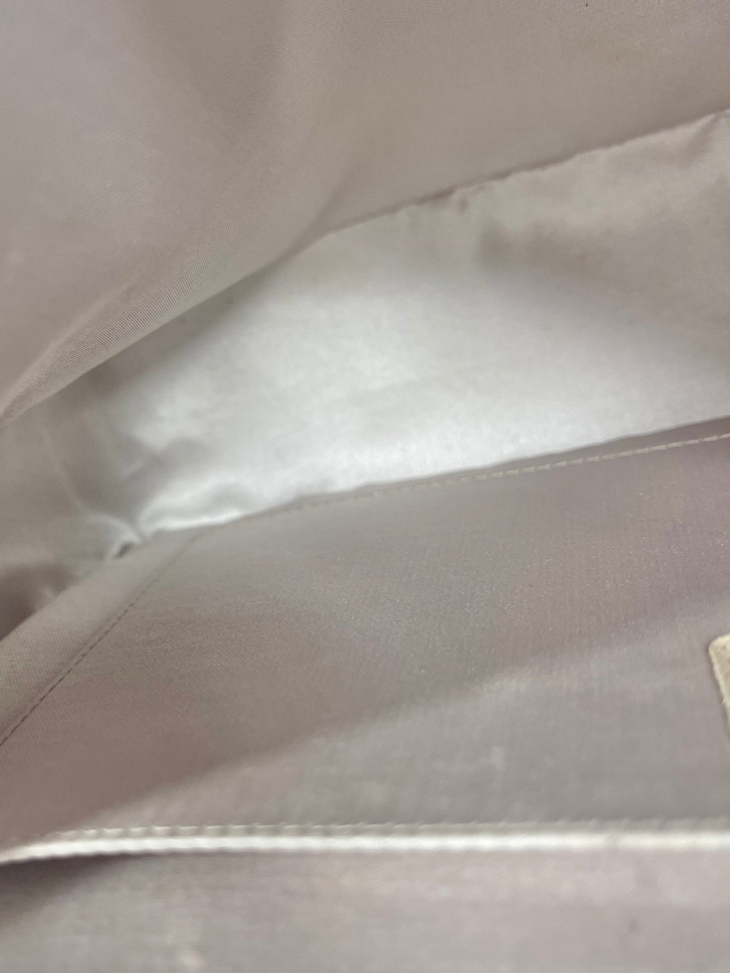 Chanel Vintage Beige Nylon Travel Line Medium Classic Single Flap Bag