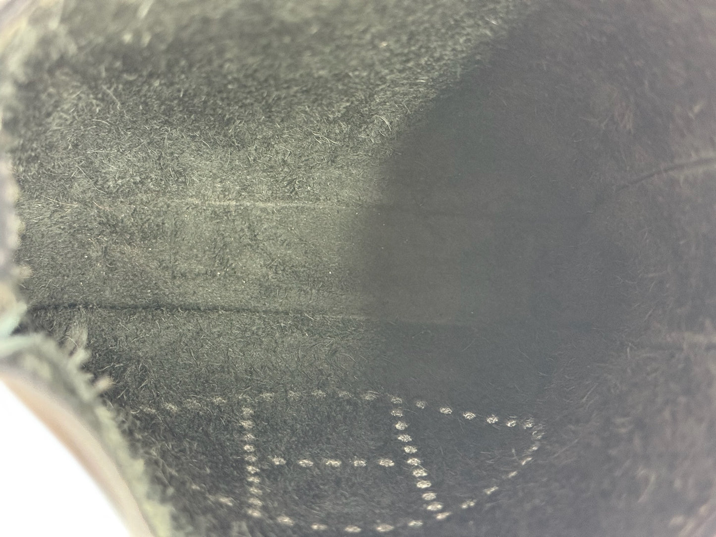 Hermes 2020 Y Stamp Black Clemence Leather Evelyne TPM Mini