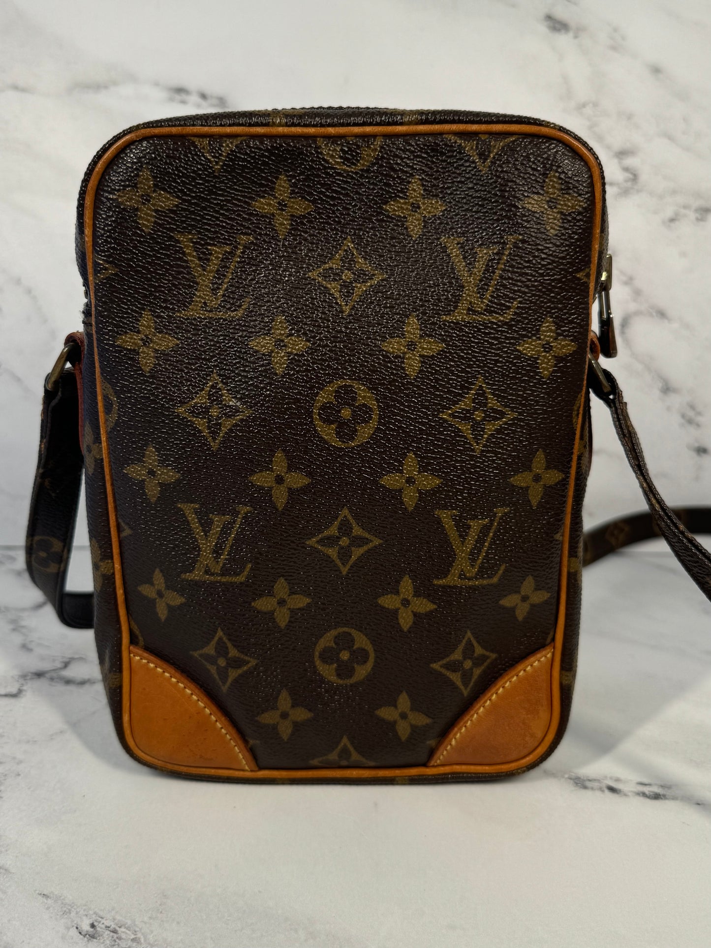 Louis Vuitton Vintage 1984 Monogram Amazon Shoulder Crossbody Bag