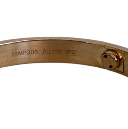 Cartier 2019 Classic Love Bracelet in 18K Rose Gold - 17 cm