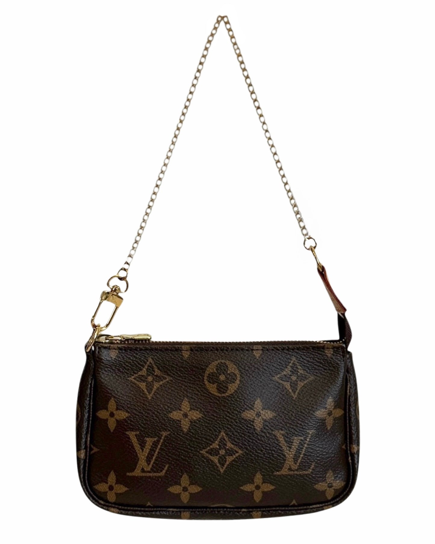 Louis Vuitton 2020 Monogram Mini Pochette Accessoires