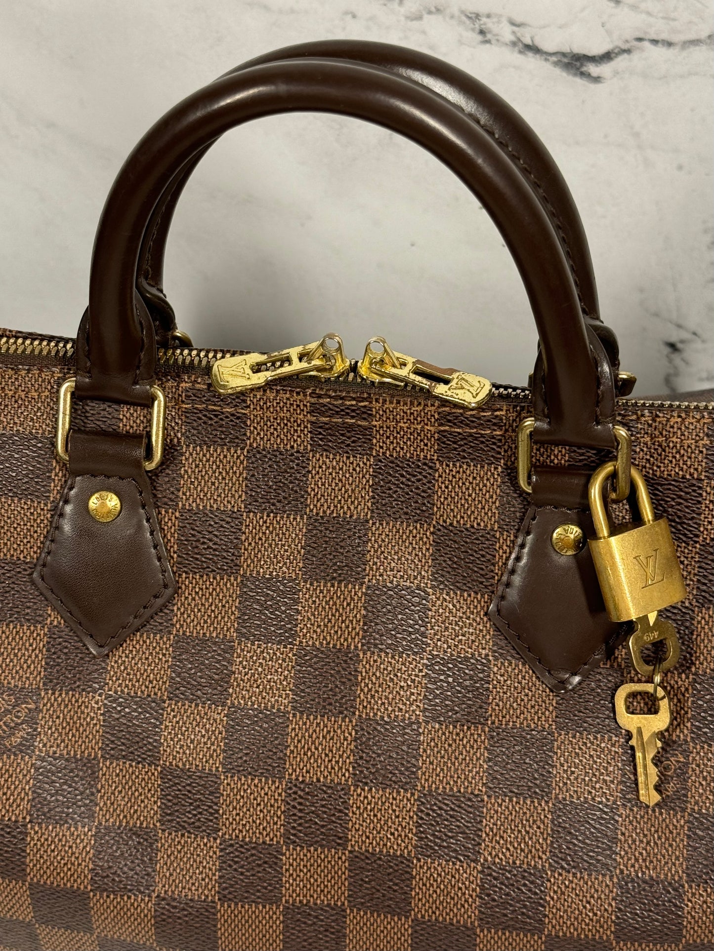 Louis Vuitton Damier Ebene Speedy Bandoulière 30