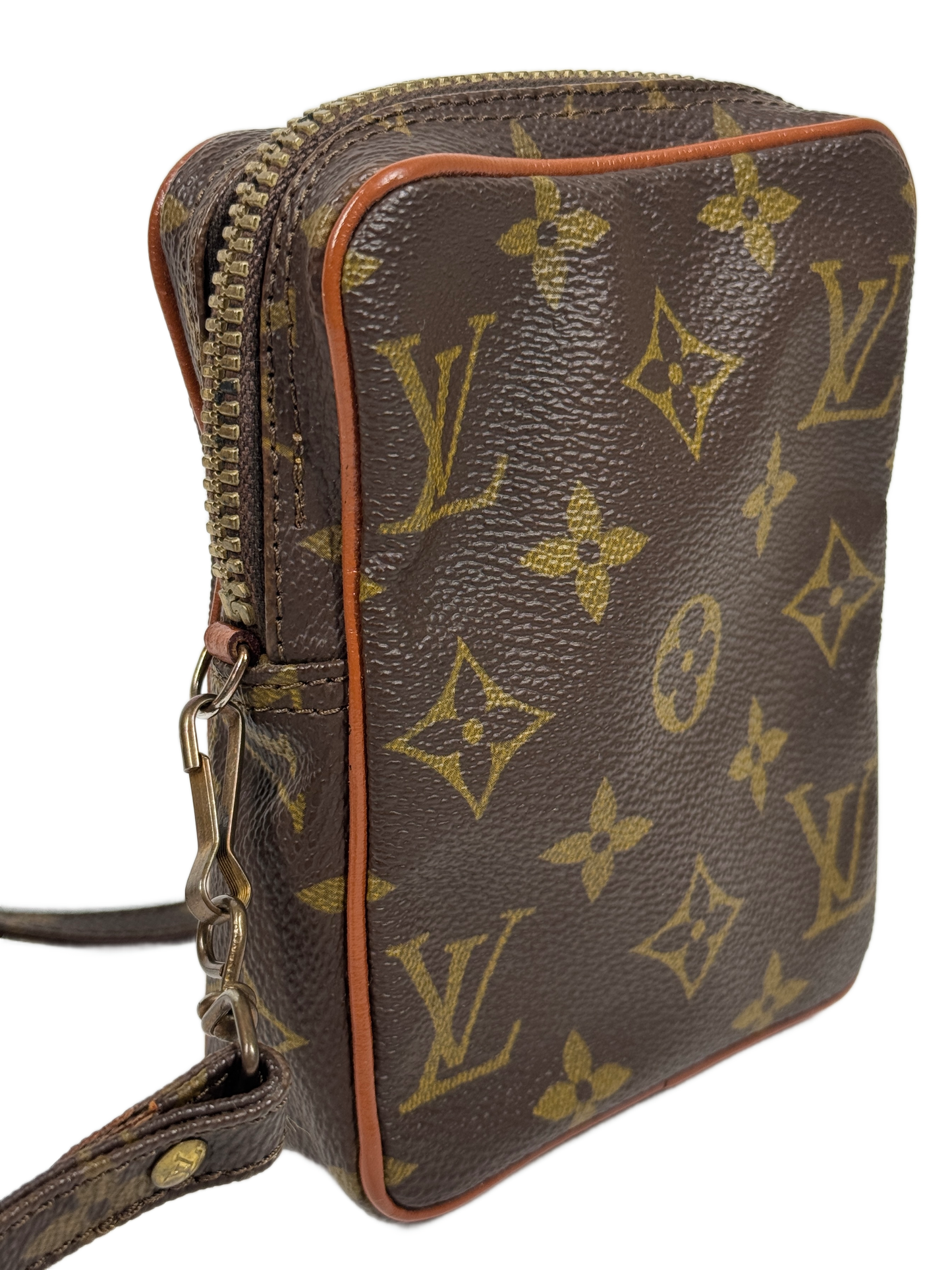 Louis Vuitton Vintage ‘84 Monogram Mini Danube Shoulder Crossbody Bag